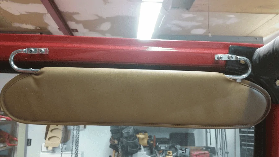 Jeep Wrangler JL Sunvisor Rant jRcEjWz