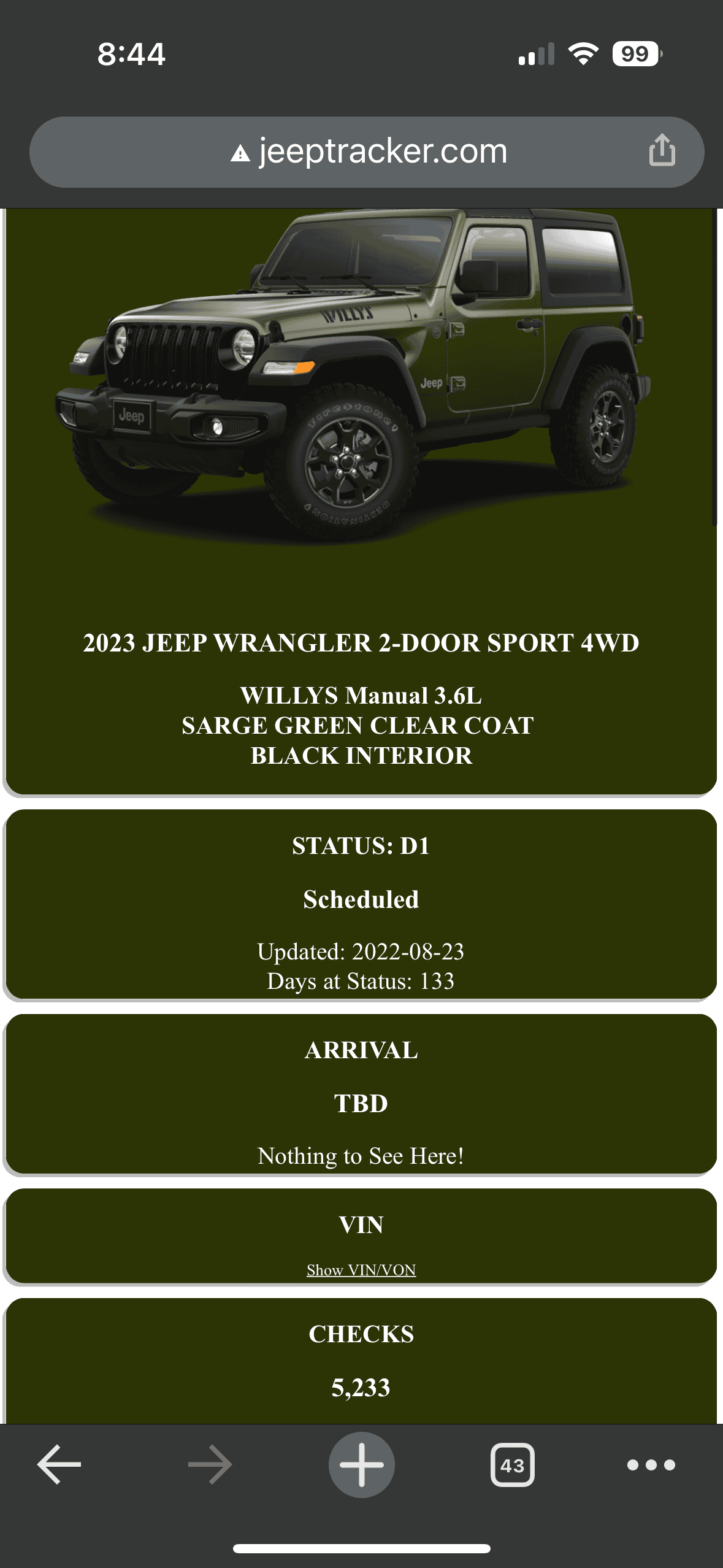 Jeep Wrangler JL 2023 Orders - Check in here 88443BFE-1297-44EC-A397-7ECB3CF4F5D0