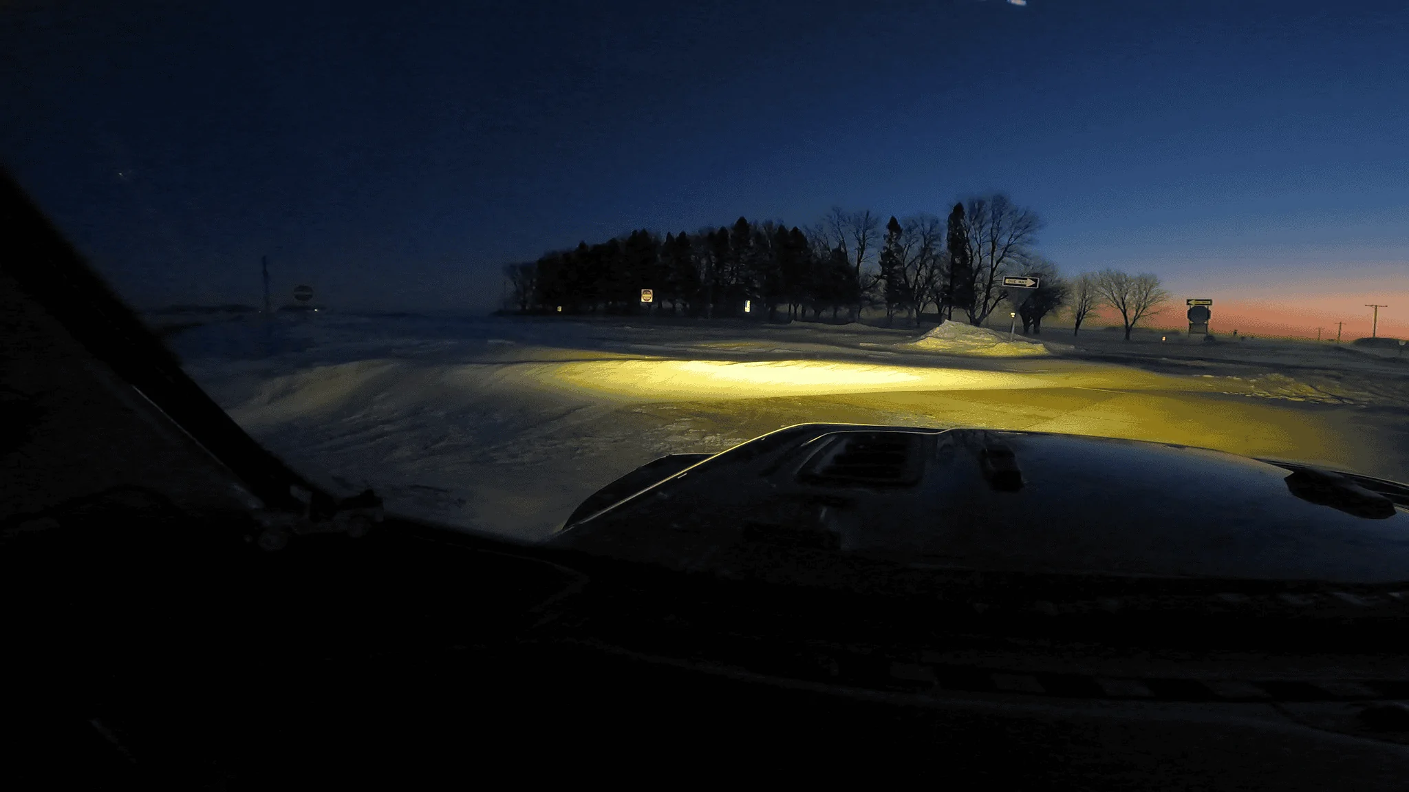 Jeep Wrangler JL What to do in a snow storm.... 1672753966991