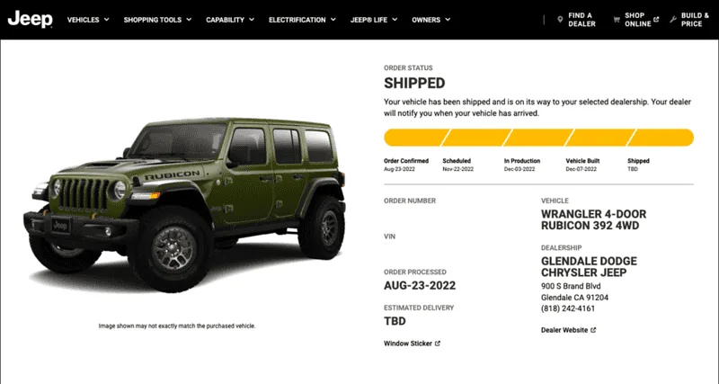 Jeep Wrangler JL 2023 Orders - Check in here i-DTb3D5T-L