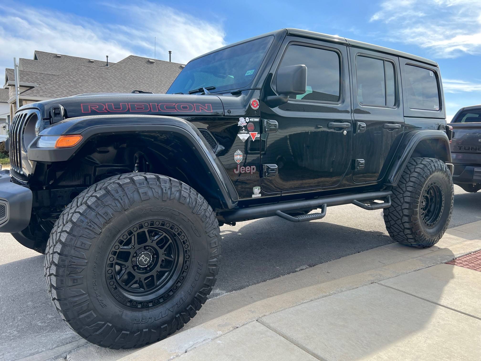 Jeep Wrangler JL Lift Kit Help Jeep side 2