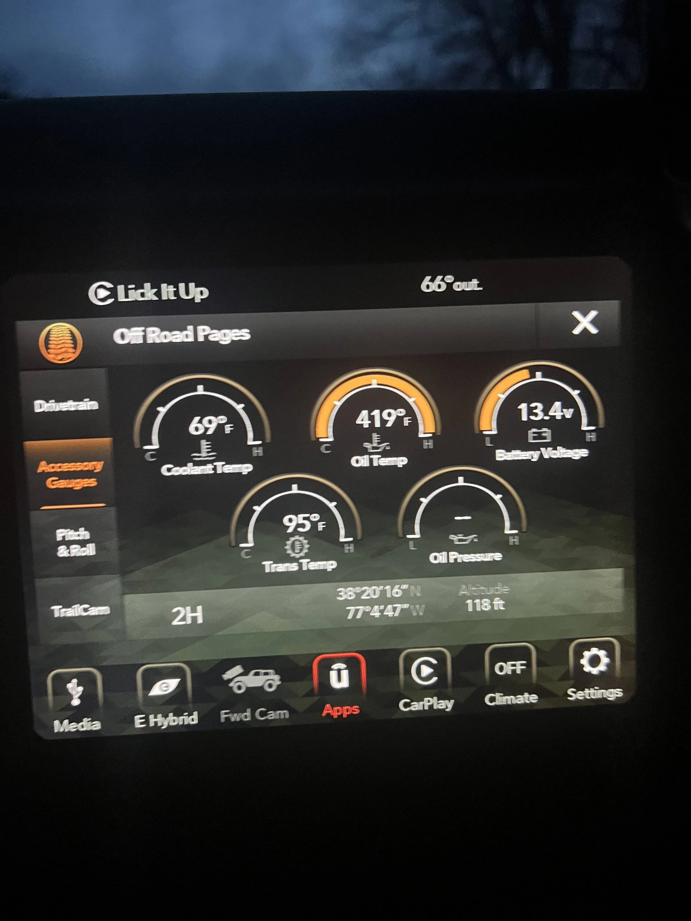 Jeep Wrangler JL 2022 running a little hot. A8E0F62A-A3C8-42B6-9341-C598DAC62121