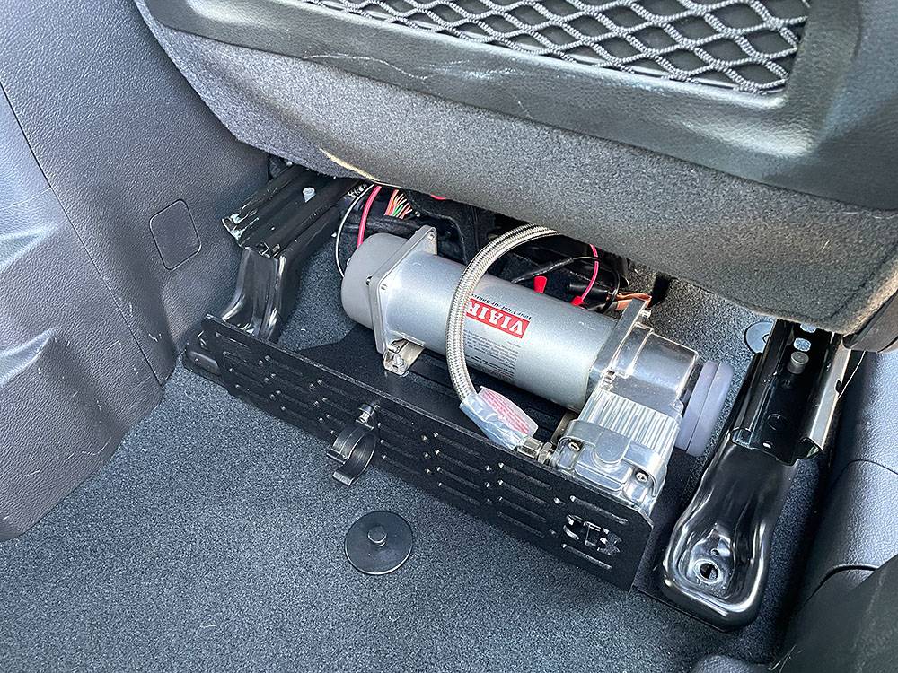 Jeep Wrangler JL On Board Air Setups? JeepJL-JT-Underseat-Compressor-Mount-2