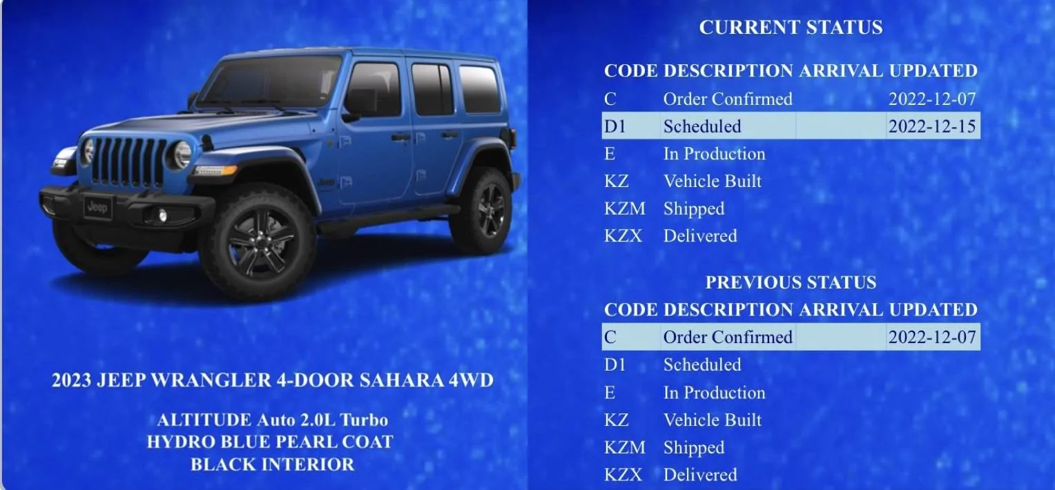 Jeep Wrangler JL 2023 Orders - Check in here E358F228-E71E-4DF2-990C-E47753B7D8FB