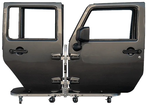 Jeep Wrangler JL Jeep door cart options 57C331AD-8537-4095-901C-72E4ADCA21D8