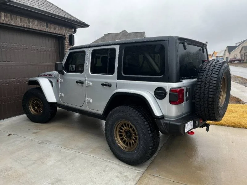 Jeep Wrangler JL bronze wheel options U92qmes