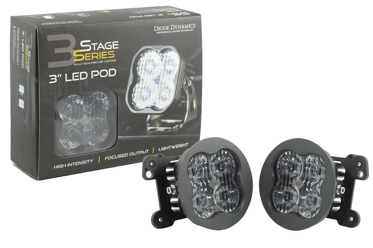 Jeep Wrangler JL SS3 LED Fogs - Diode Dynamics - ? Wow! 890-00