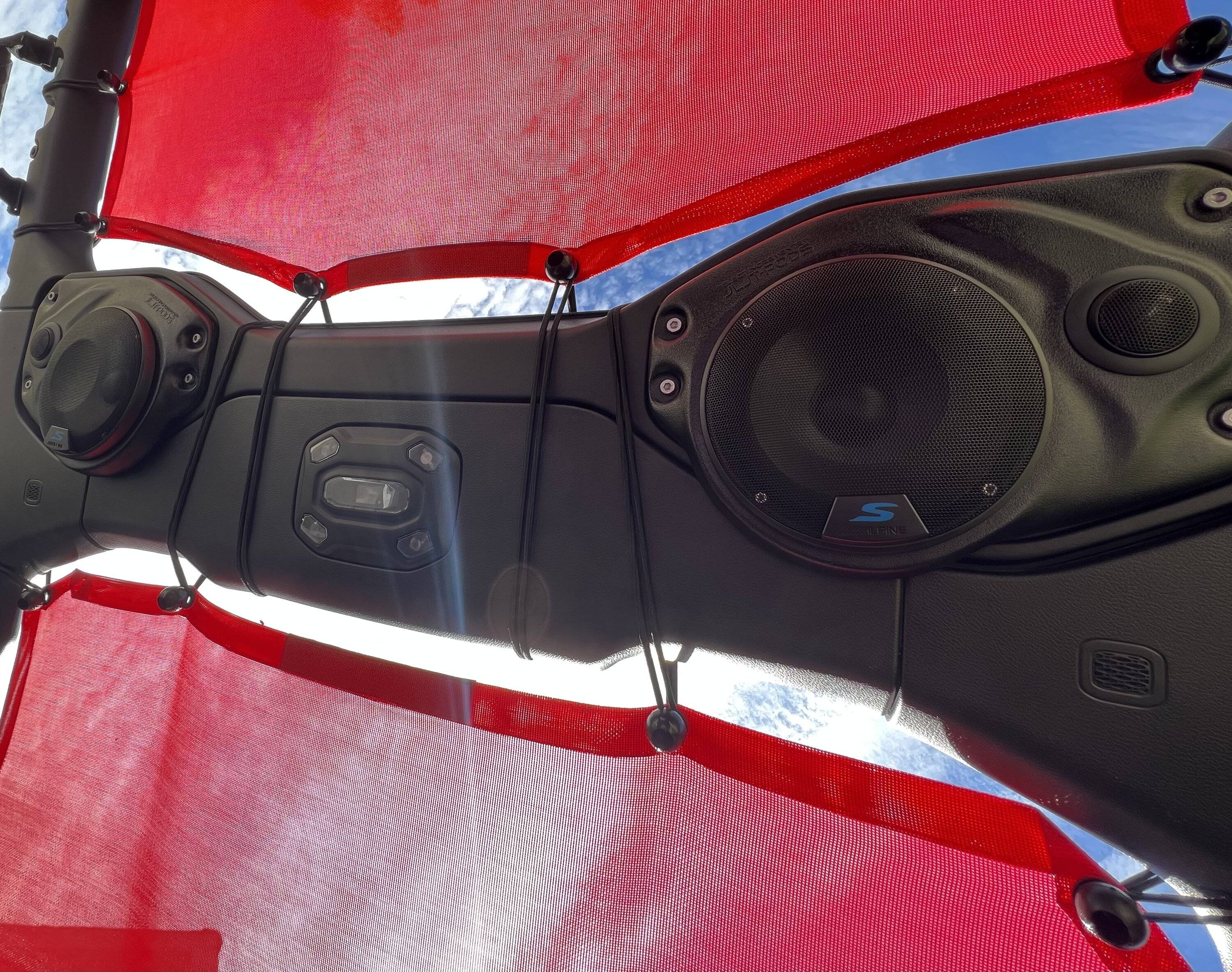 Jeep Wrangler JL Soundbar Speaker Replacement with Alpine Premium 1672892450597