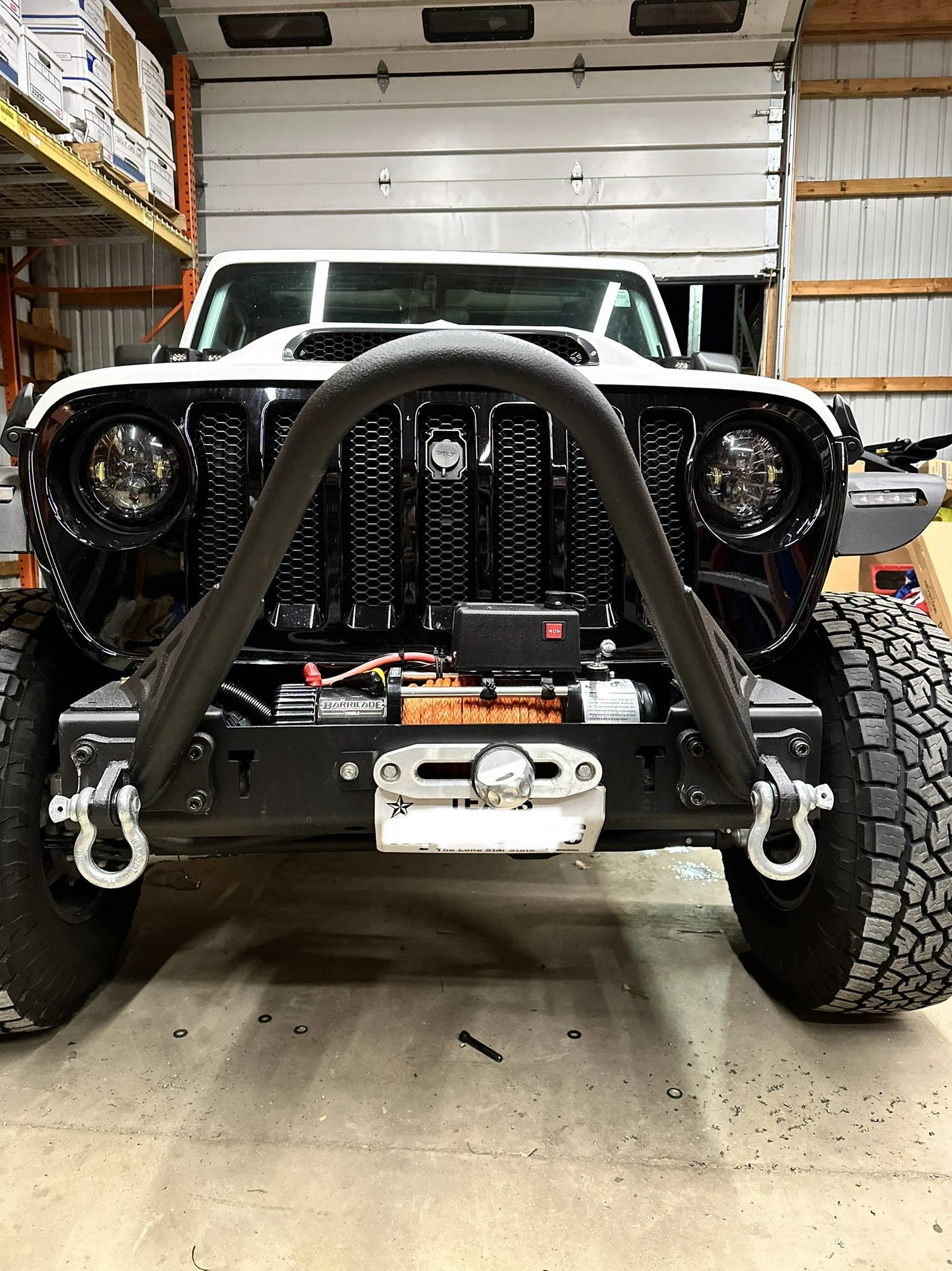Jeep Wrangler JL Stubby bumper for a daily driver - cons? E68B3E48-6AC8-4468-AFE7-98043A867EBB