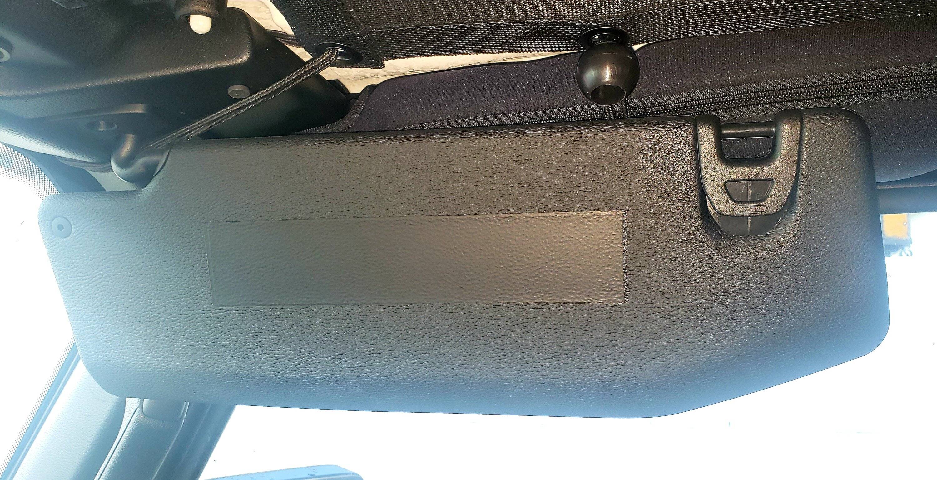 Jeep Wrangler JL Top-5 Accessories / Minor Modifications - Your List? Visor