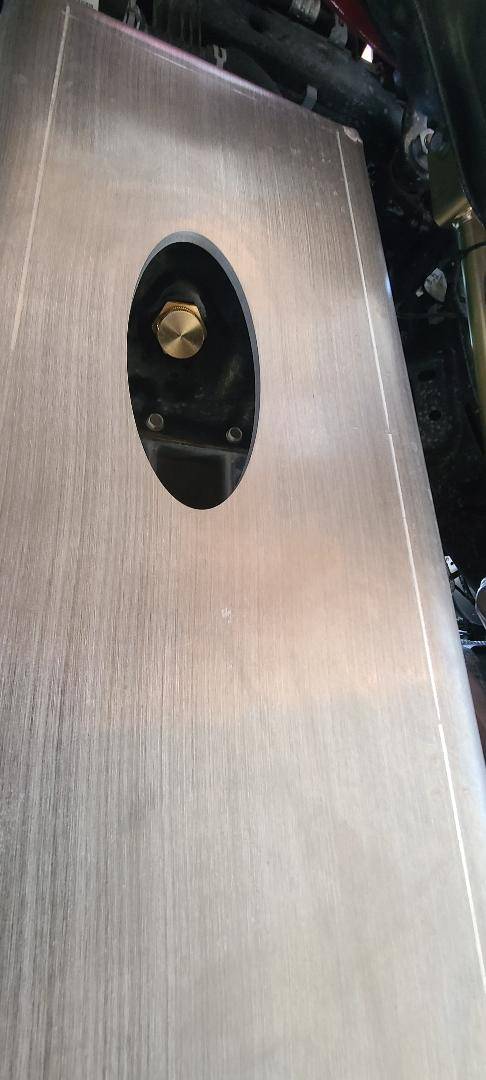 Jeep Wrangler JL Fumoto Valve Femco drain