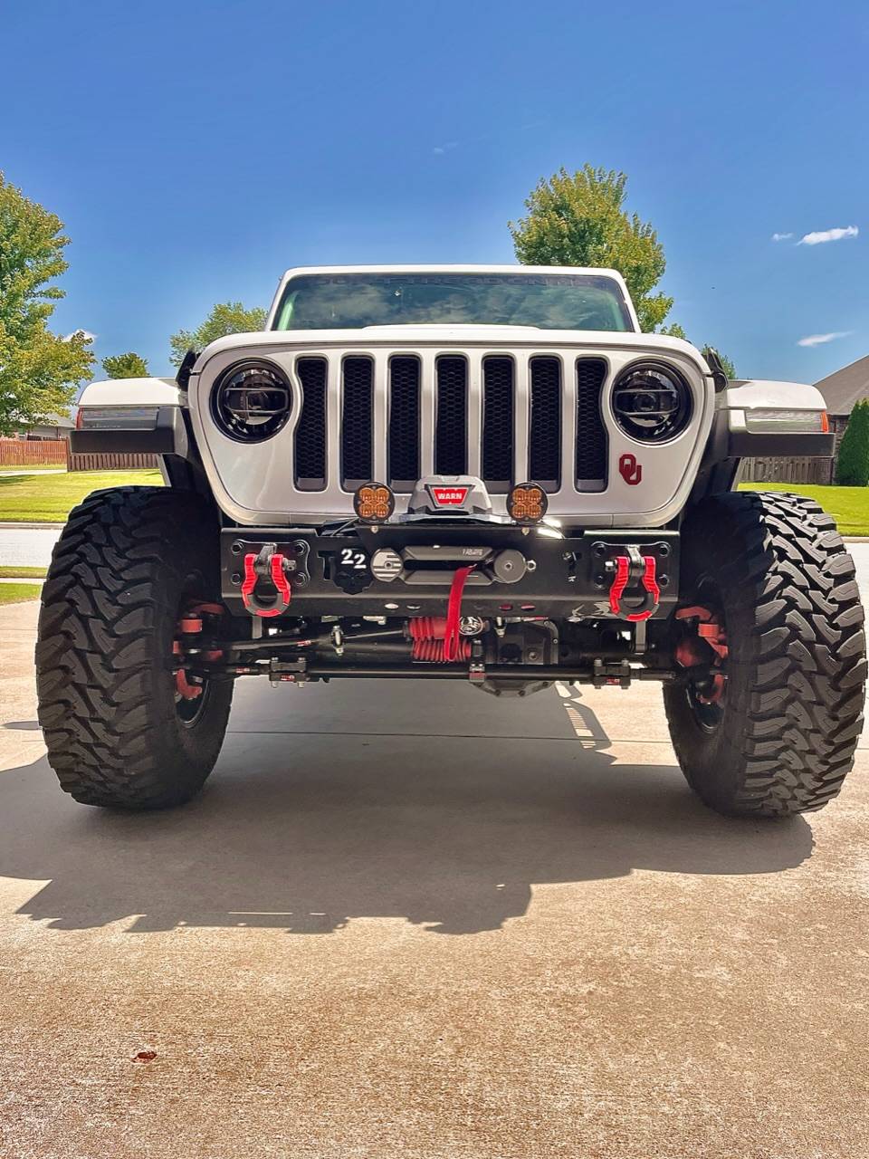 Jeep Wrangler JL Stubby bumper for a daily driver - cons? 1AE480D8-E75D-4499-9C42-5FD935614CC6