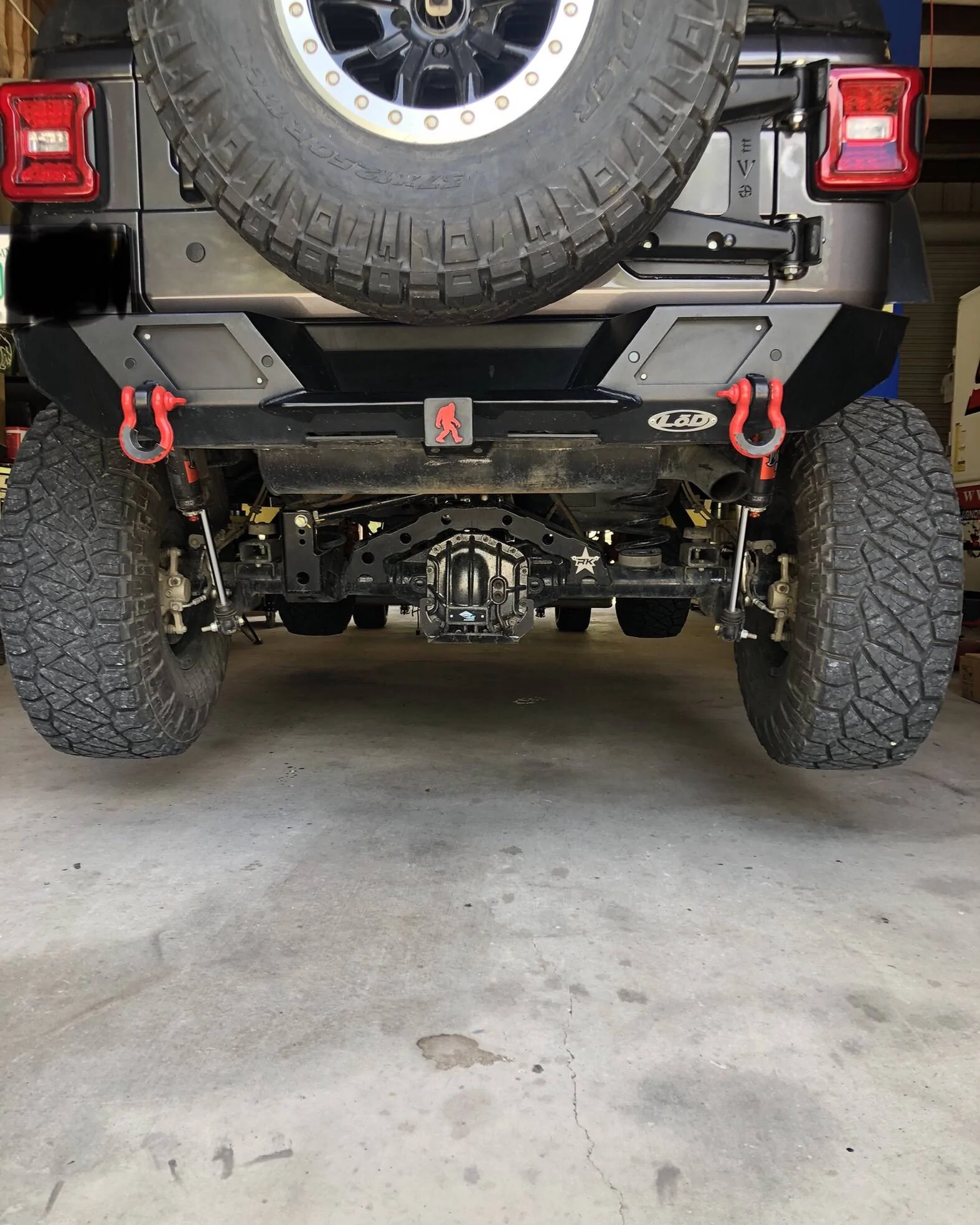 Jeep Wrangler JL So.. About using rear shocks on the front 14454129-55B2-4695-B358-B3262E59AC75