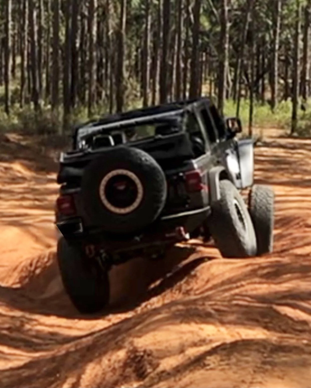 Jeep Wrangler JL So.. About using rear shocks on the front CF50F6B3-A800-4DB1-BBF1-4B4610EB7EF4