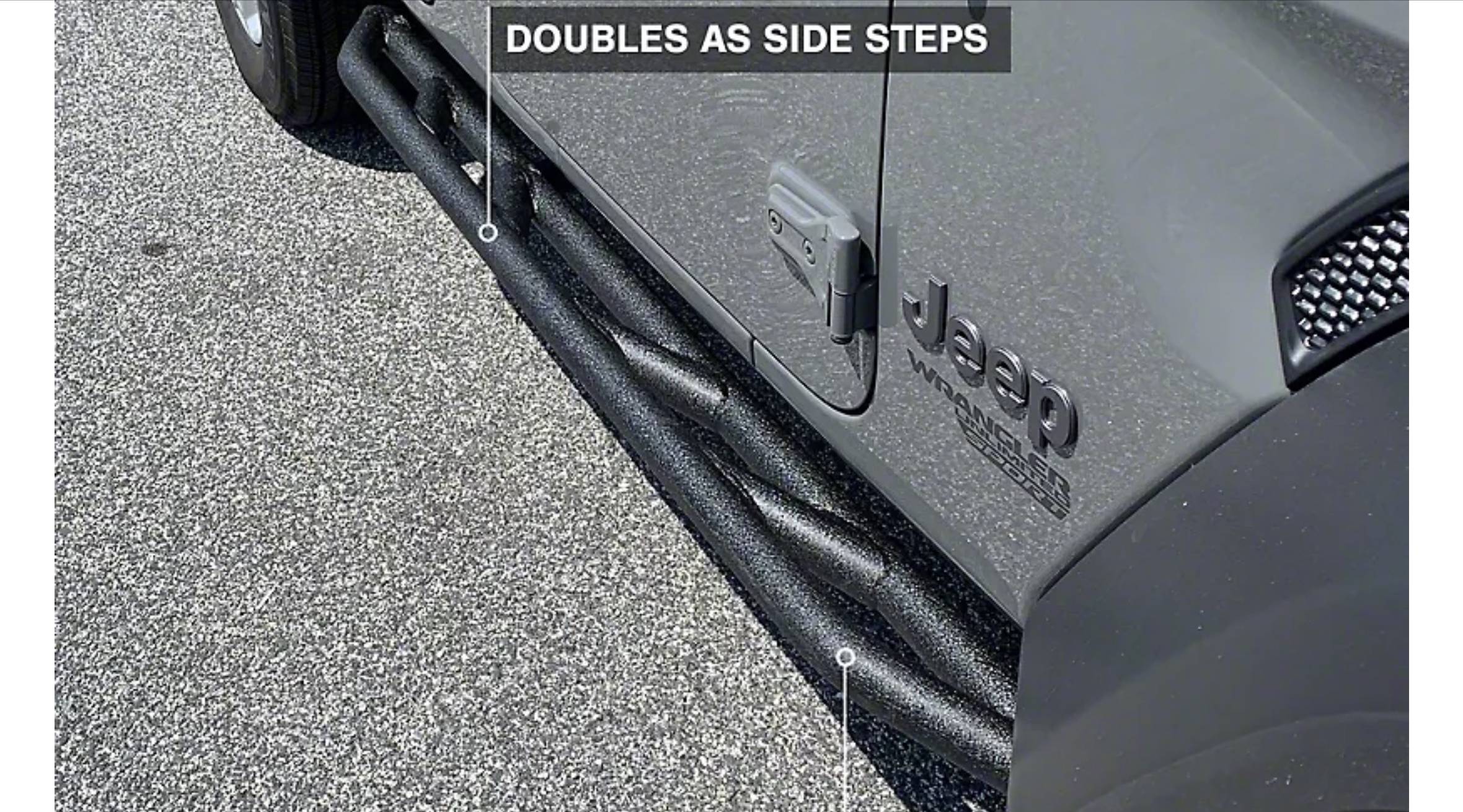 Jeep Wrangler JL Barricade Rocksliders/Steps F043DAEE-0779-40D6-A506-38A2E3A4C634
