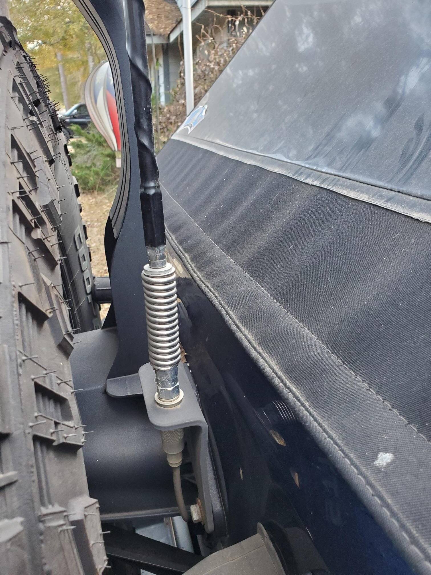 Jeep Wrangler JL Will a Firestick II antenna work? 20230106_150940