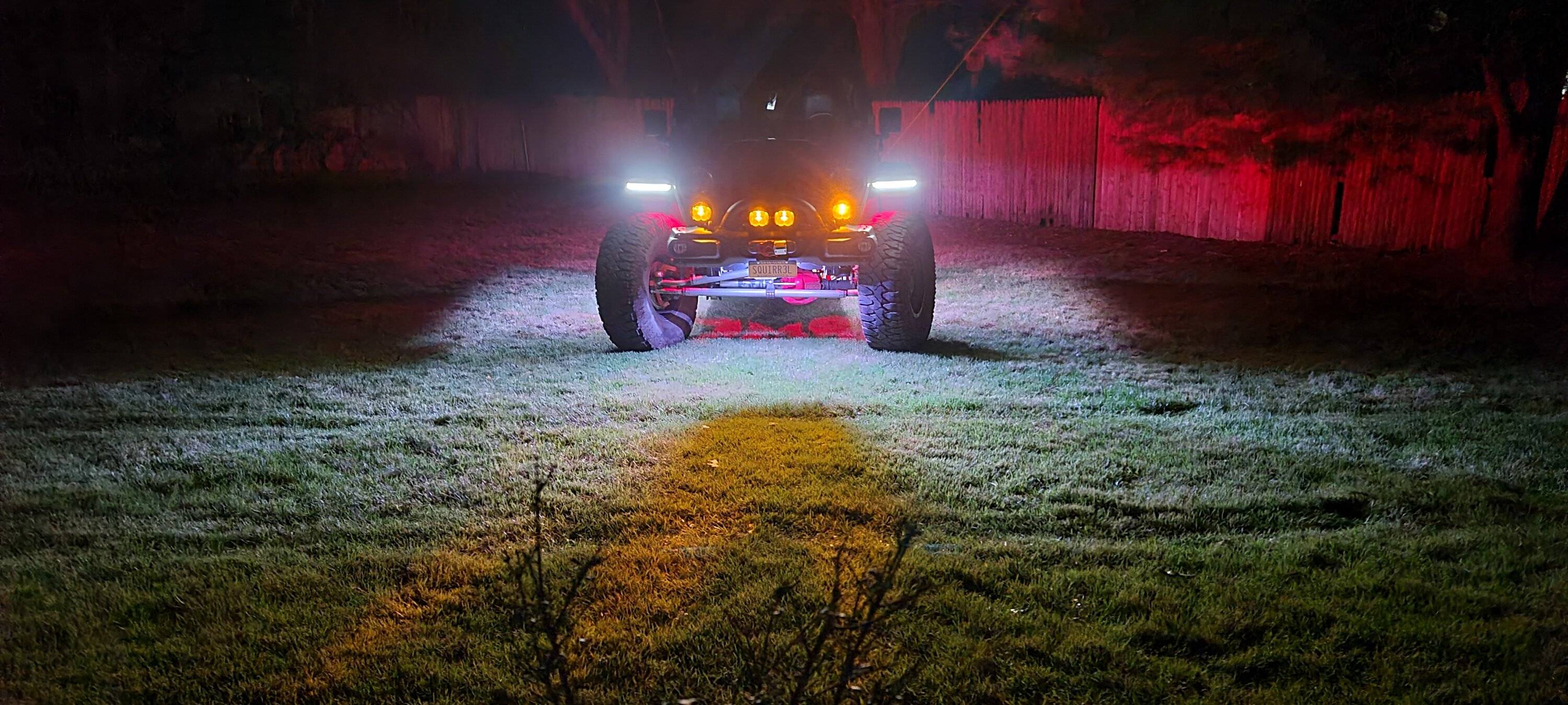 Jeep Wrangler JL Anyone running LUX rock lights? 20220924_232649
