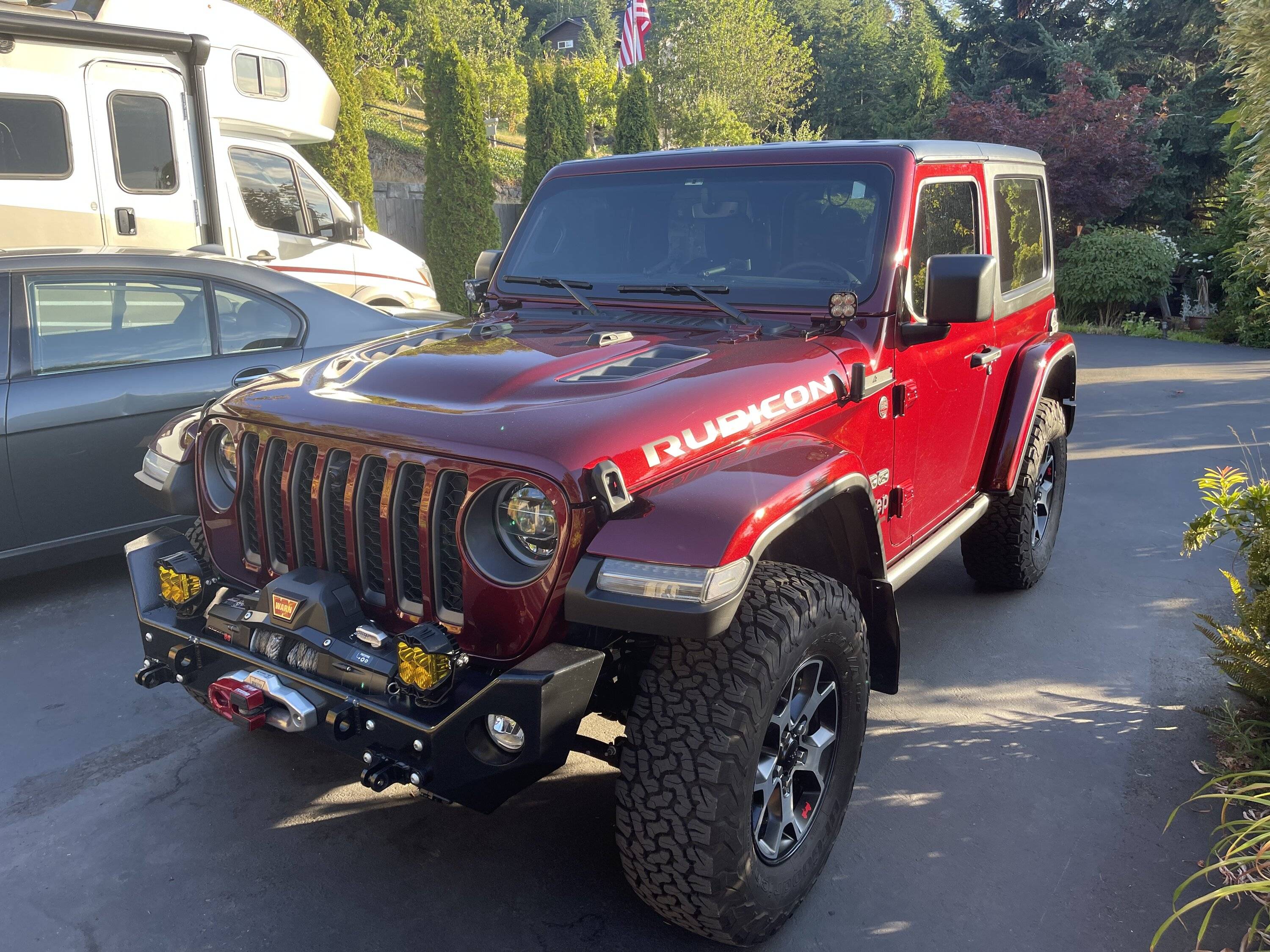 Jeep Wrangler JL Stubby bumper for a daily driver - cons? 10E2EC0D-96C0-4F0C-A4DB-9CA5EAE29EE7
