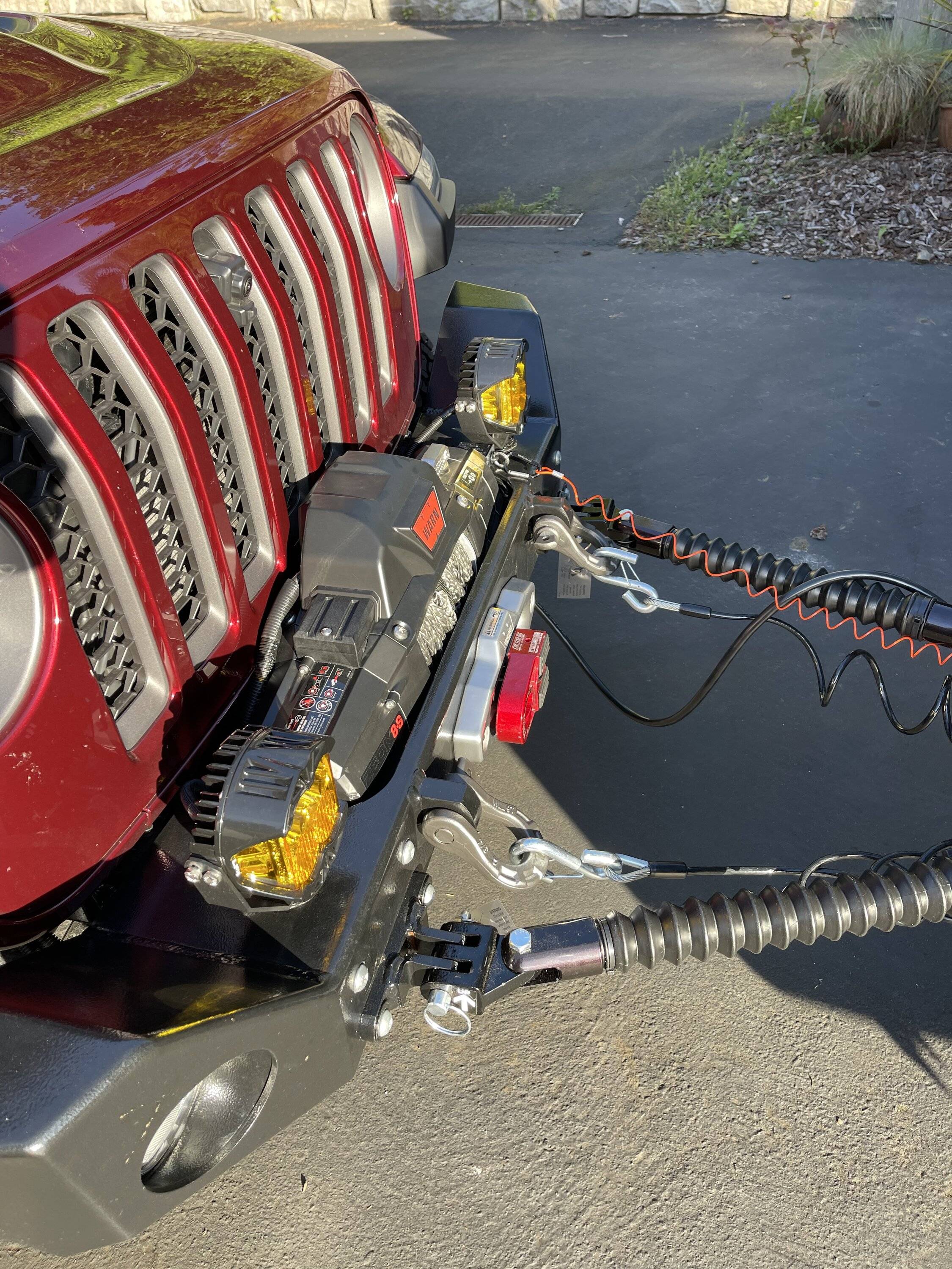 Jeep Wrangler JL Stubby bumper for a daily driver - cons? D00BF652-FB21-4FF4-9B76-C6DA16D24301