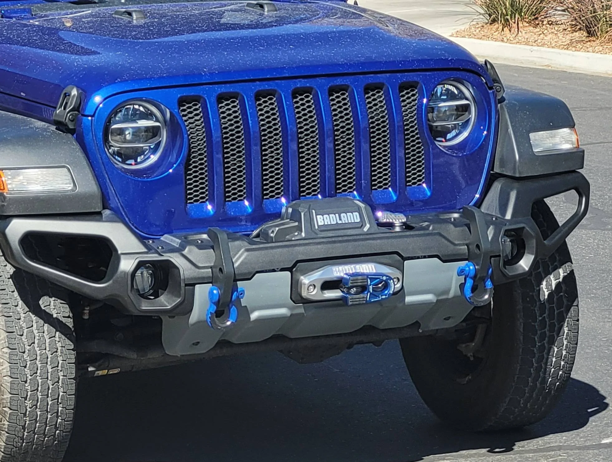 Jeep Wrangler JL Stubby bumper for a daily driver - cons? 20221127_042307