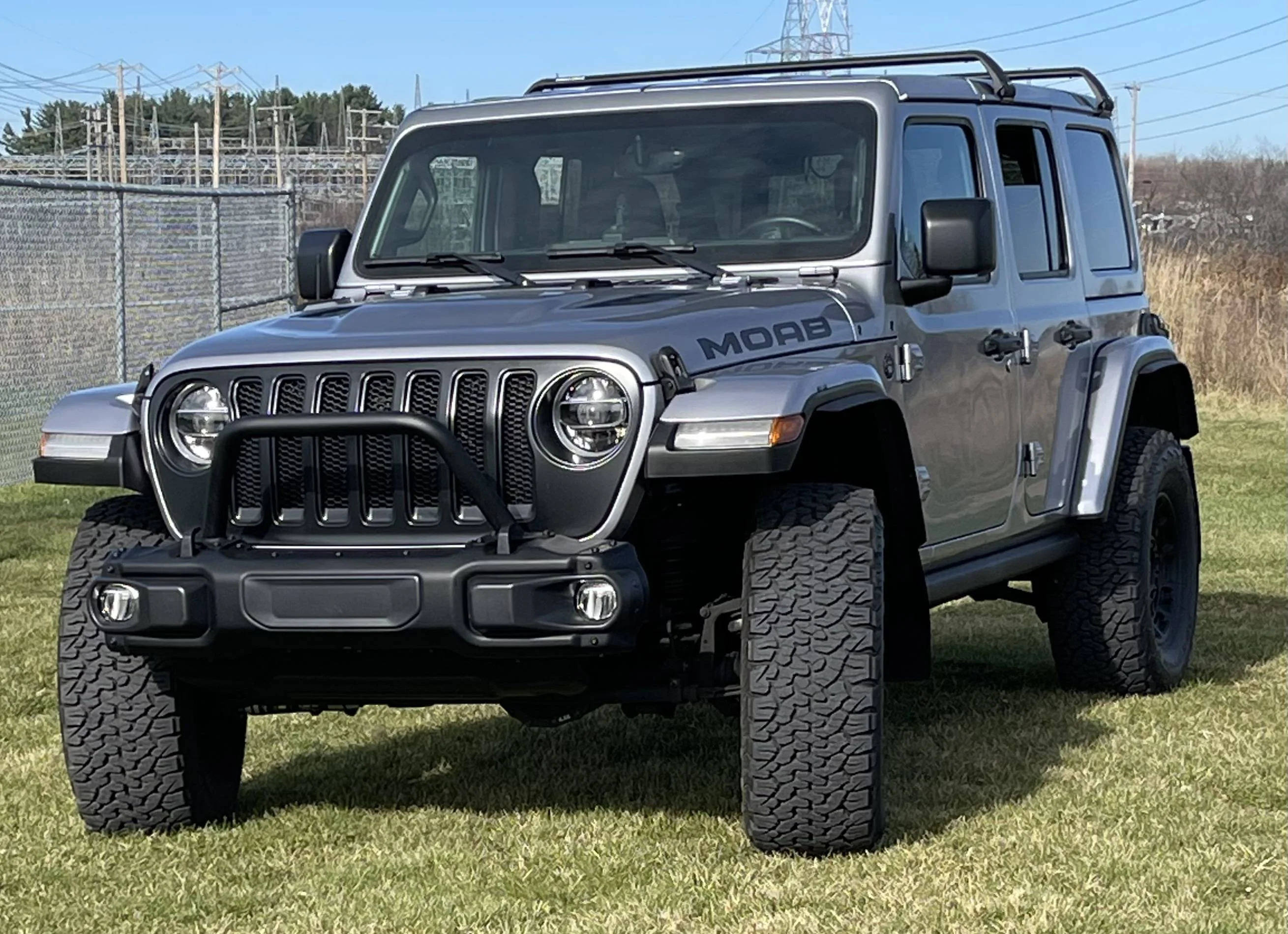 Jeep Wrangler JL Stubby bumper for a daily driver - cons? 9AAC0A99-829F-4DAB-8776-33B622D94573