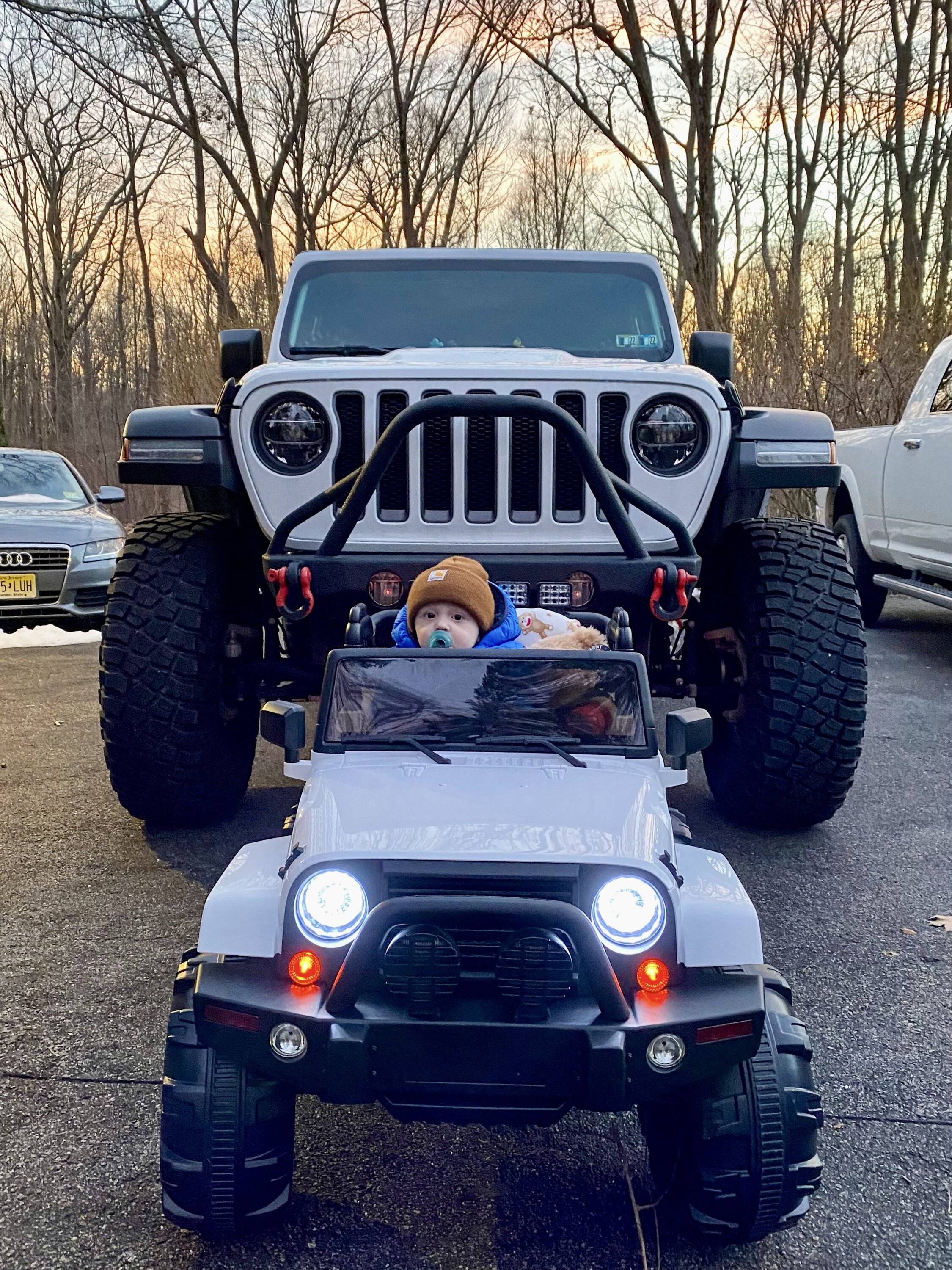Jeep Wrangler JL Stubby bumper for a daily driver - cons? 2E12FC06-E7D6-4327-A828-3D7CB9EF5018