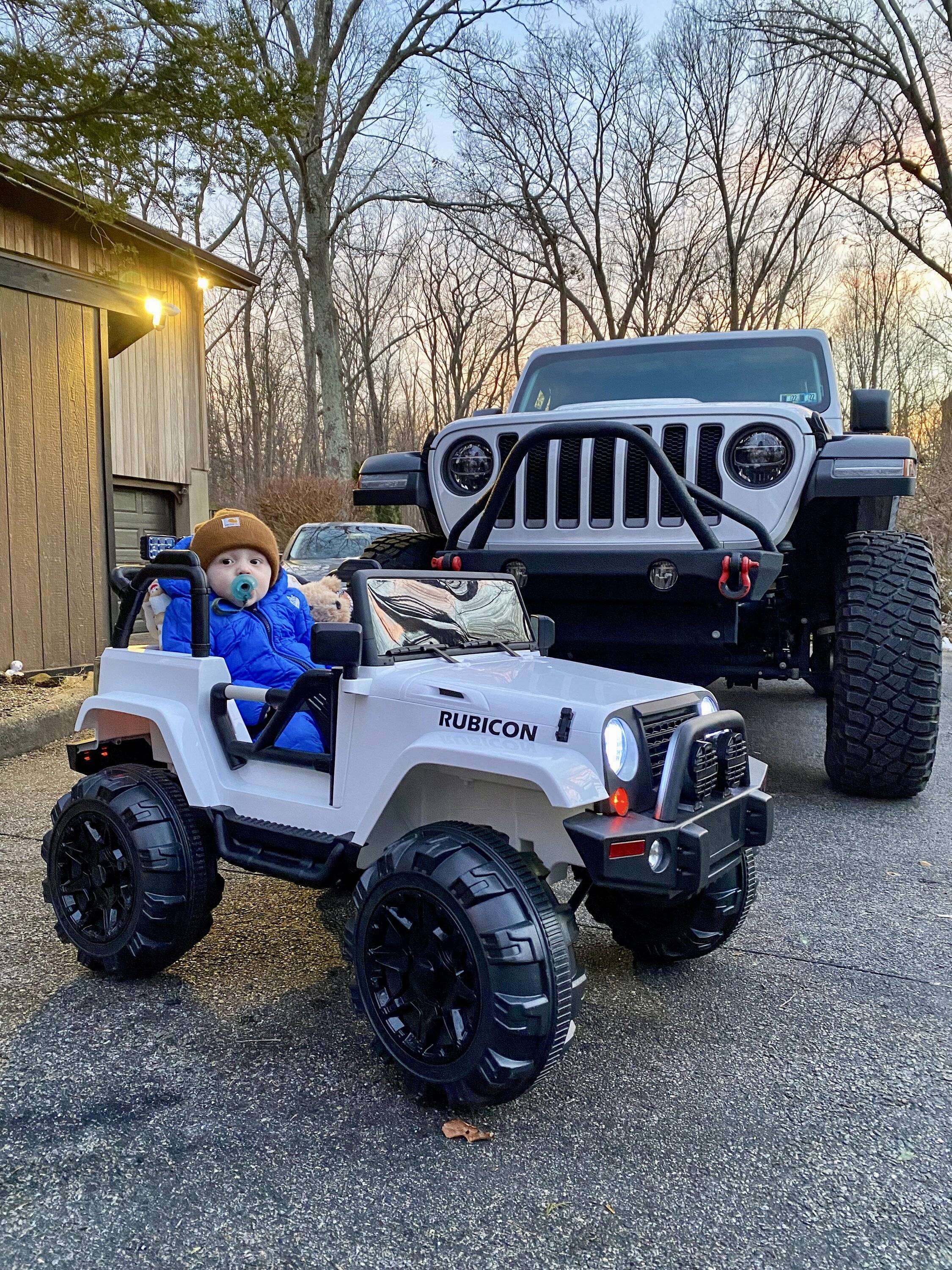 Jeep Wrangler JL Stubby bumper for a daily driver - cons? C14E046C-4B3C-40A4-9350-62D12C0D71D4