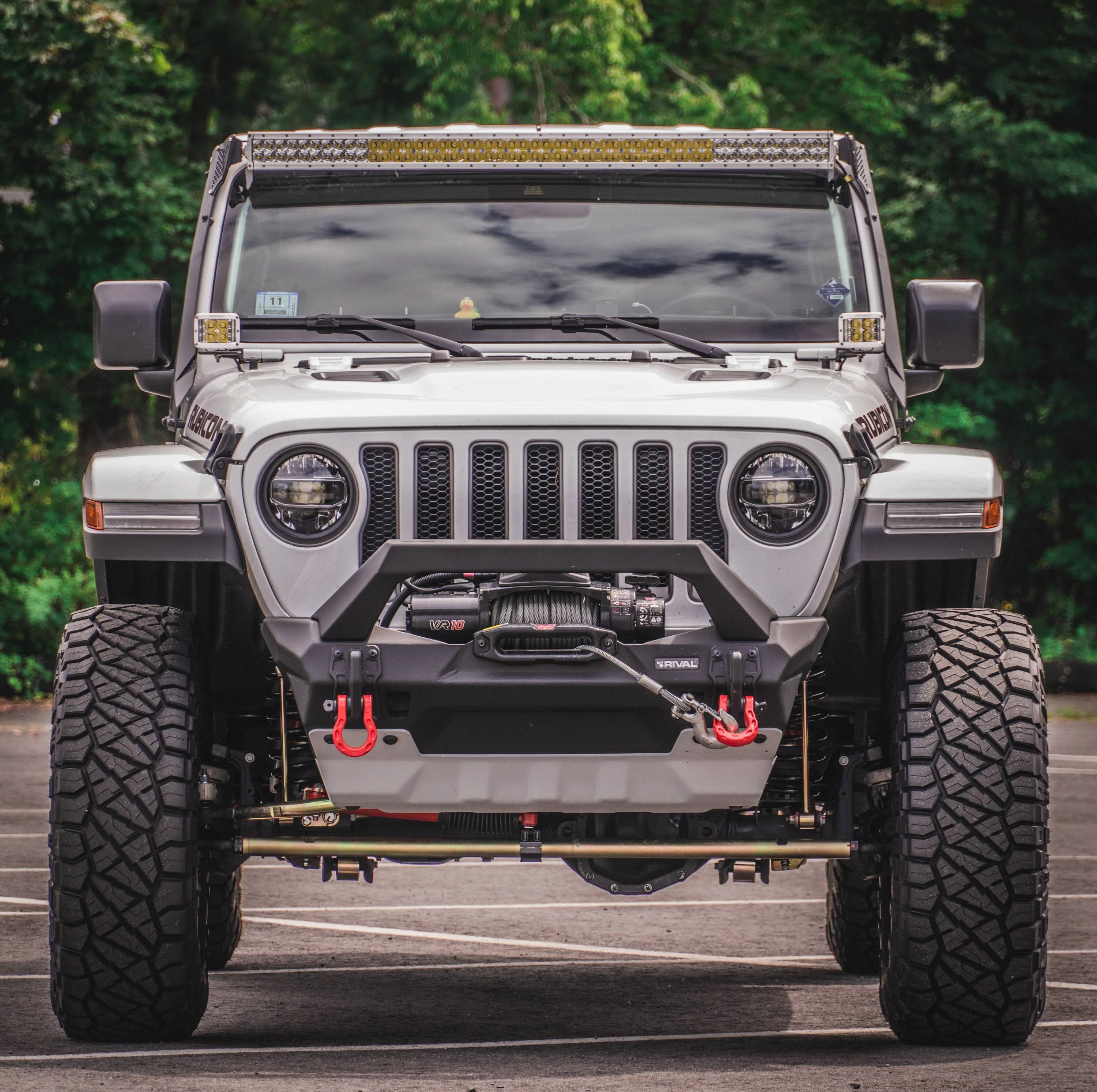 Jeep Wrangler JL Stubby bumper for a daily driver - cons? C9836B70-47BE-4C34-82B4-C35275B09C95