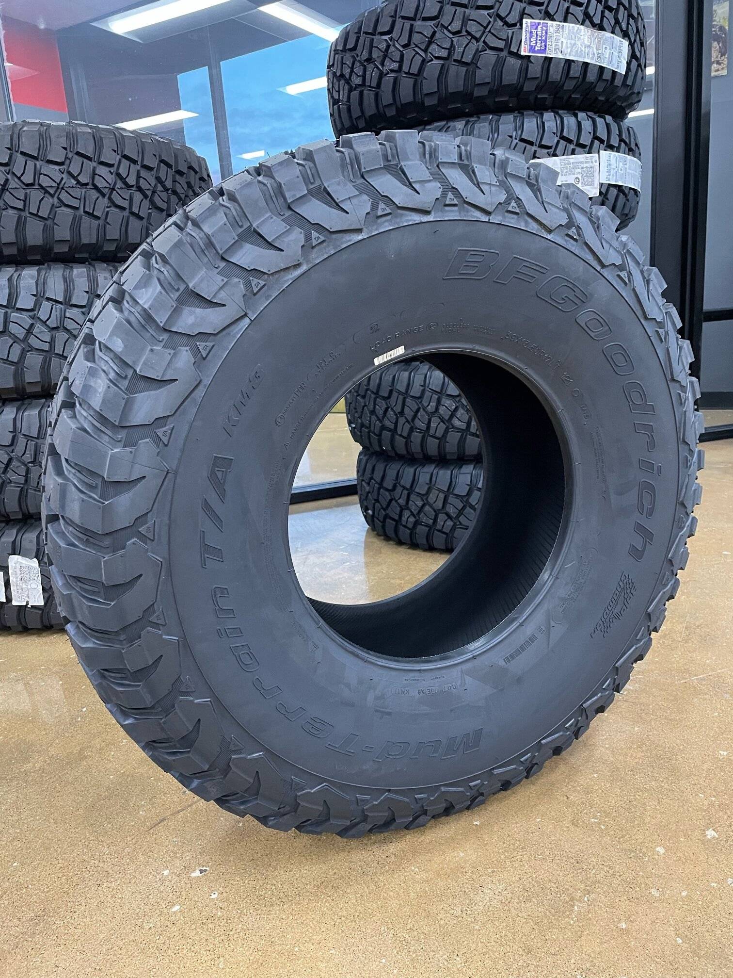 Jeep Wrangler JL 39" BGF KM3 - NEW bfg391