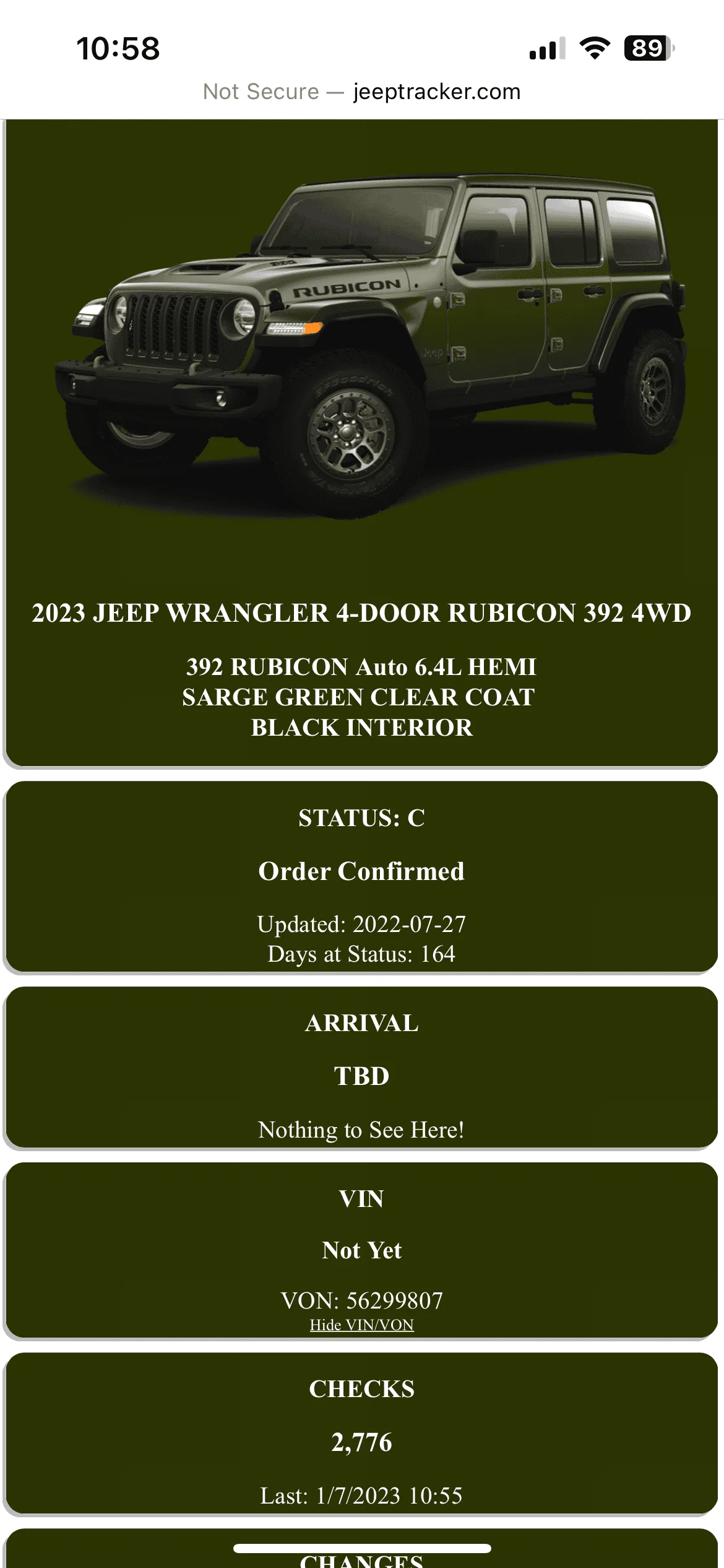 Jeep Wrangler JL 2023 Orders - Check in here 3745FA90-4EEA-4F09-884A-731F429C1464