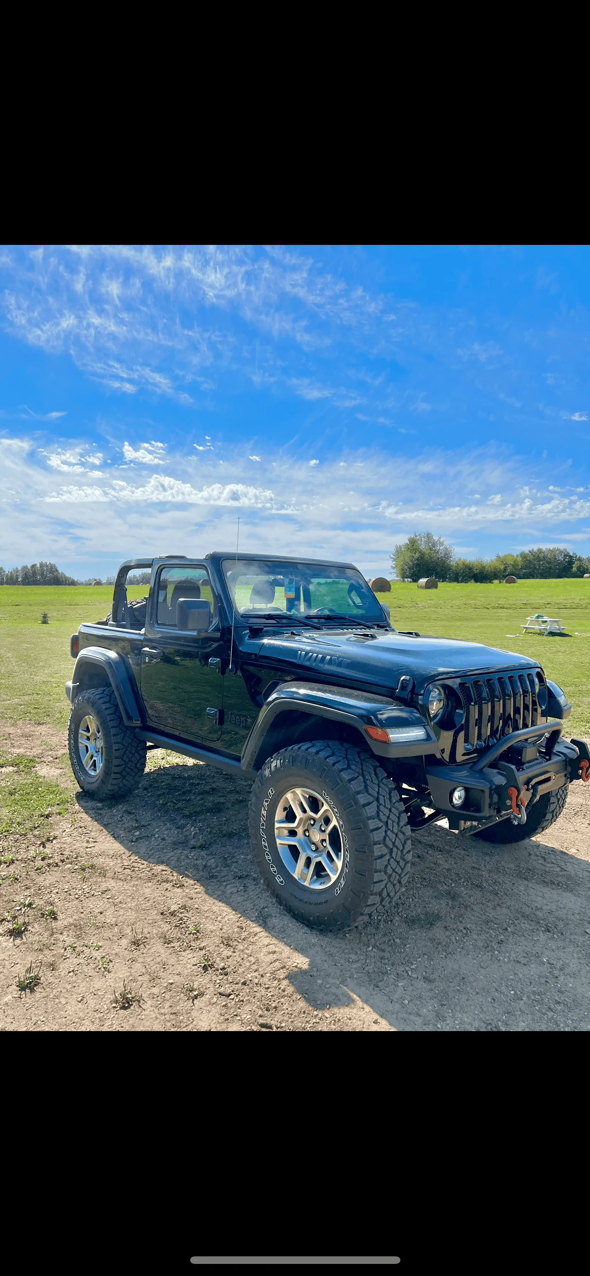 Jeep Wrangler JL Painted Flares! 7DE7C955-FFB6-48AA-B883-60D250A76311