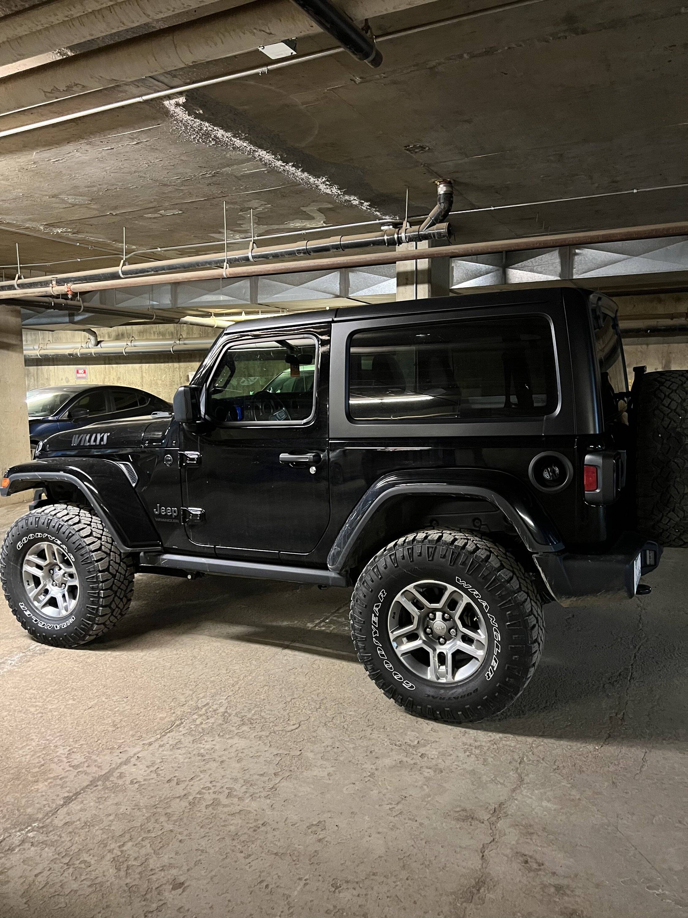 Jeep Wrangler JL Painted Flares! A331E0F5-3116-4AF4-8B44-0D7FD1A4DF4D