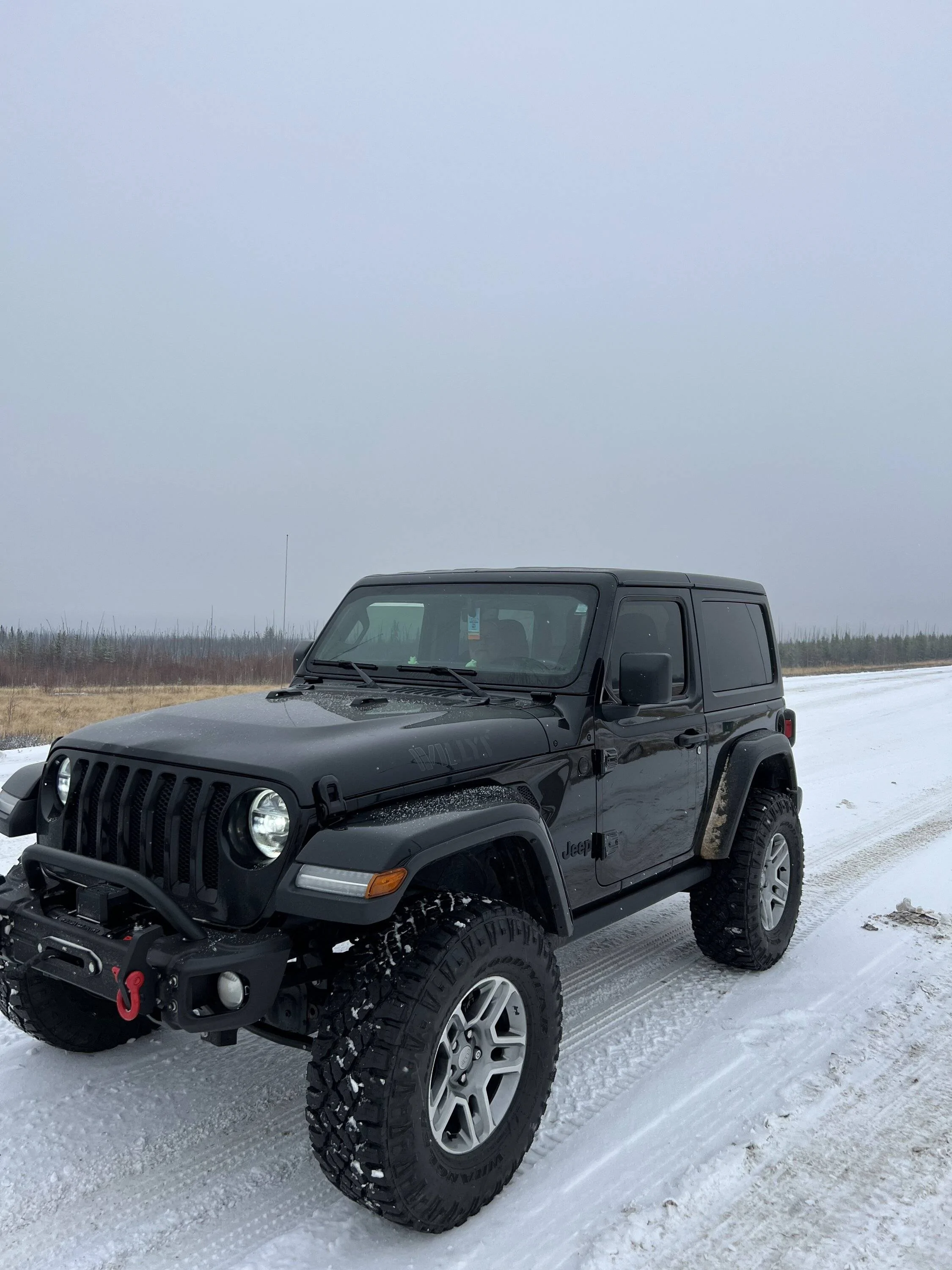 Jeep Wrangler JL Painted Flares! 62700B80-8432-43B4-B193-4C20AB2EC260
