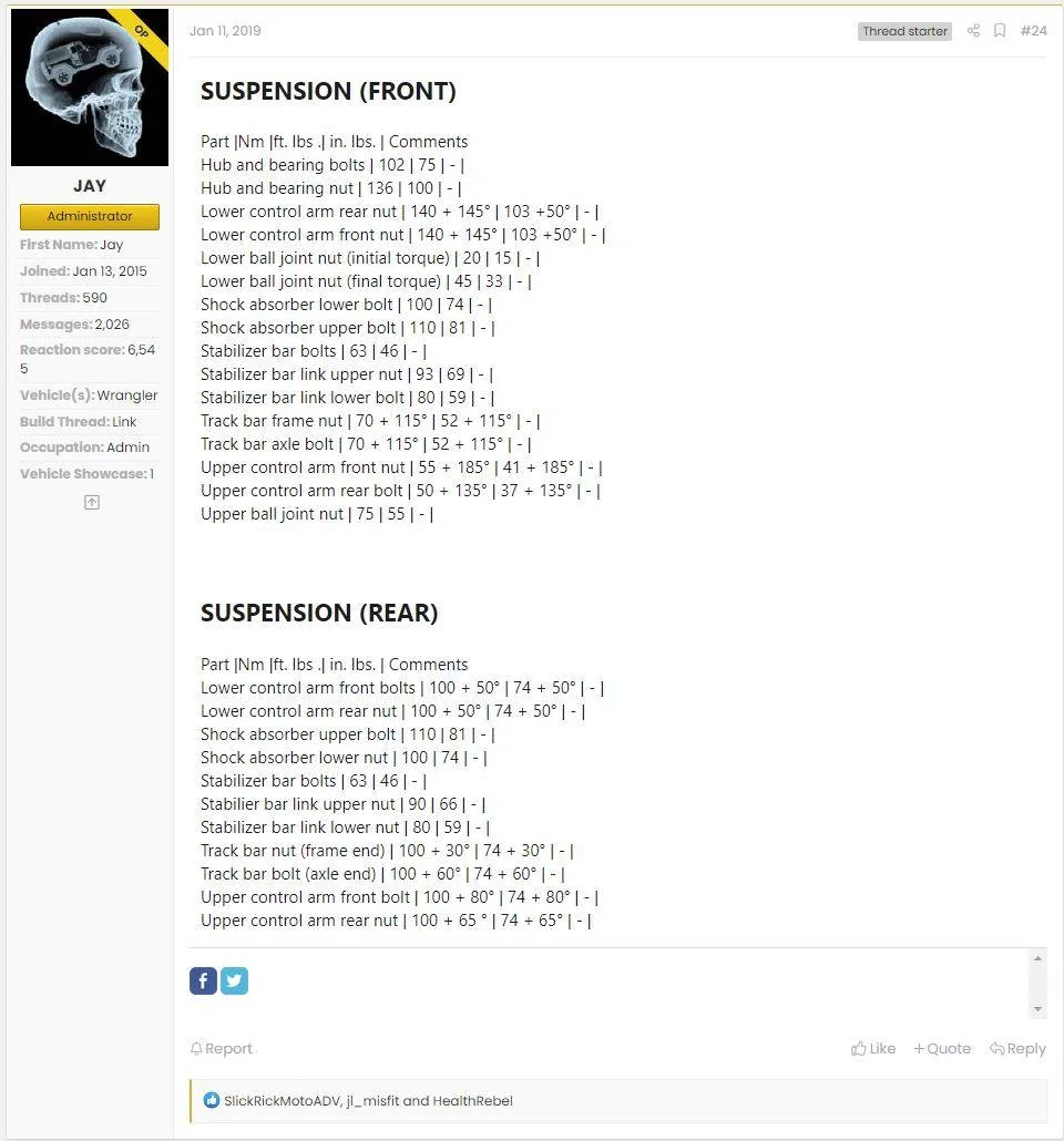 Jeep Wrangler JL Sucks getting older and not having the strength.  Lower control arm torque... Captur