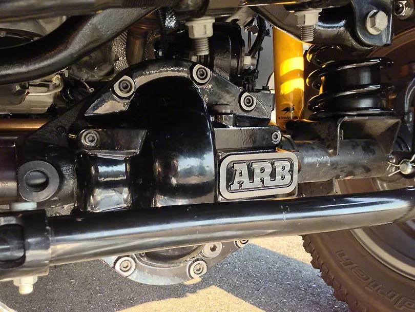 Jeep Wrangler JL Differential Covers ArbDiff