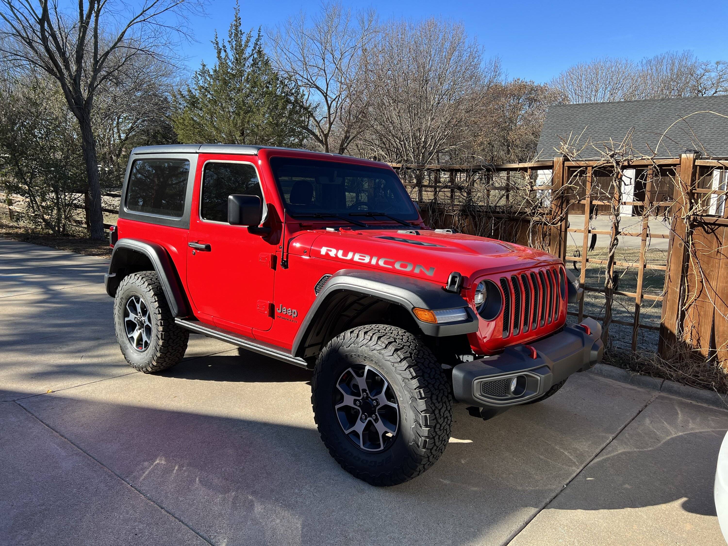 Jeep Wrangler JL Pulled the trigger on a new 2-Door, very happy! 2DE90A3A-A883-4100-BA9F-1D7FF73EB4F8