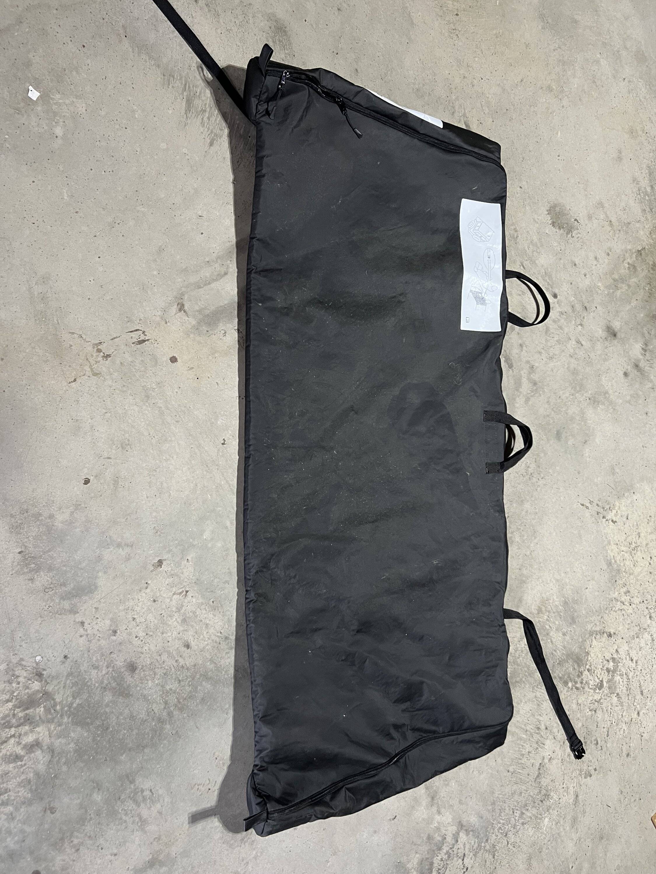 Jeep Wrangler JL MOPAR Soft Window Storage Bag IMG_3392