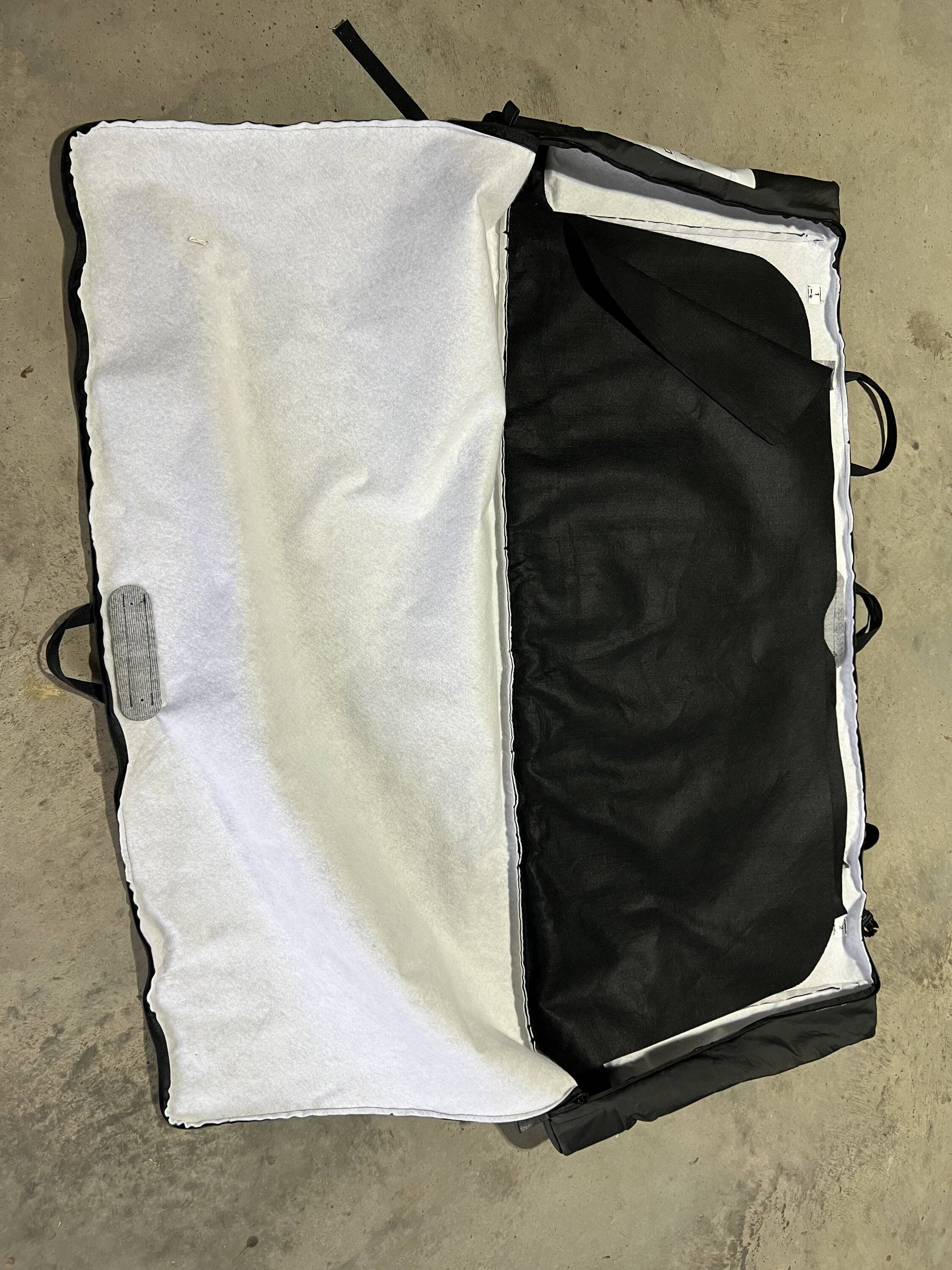 Jeep Wrangler JL MOPAR Soft Window Storage Bag IMG_3394