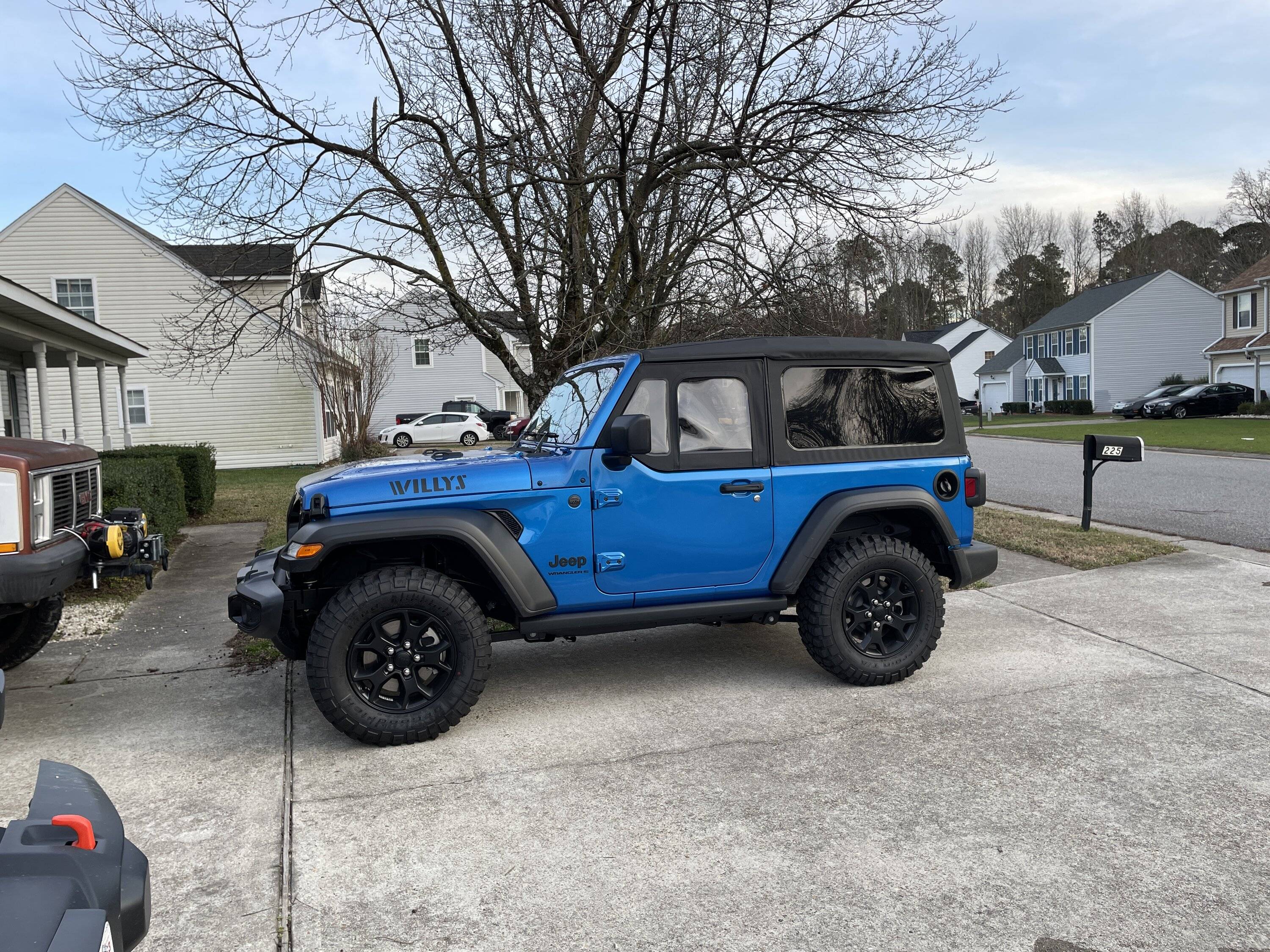 Jeep Wrangler JL 2023 Rubicon JL - Two Door - Finally ordered 81822561-5C45-4C5A-86D7-3E7C70832FA2