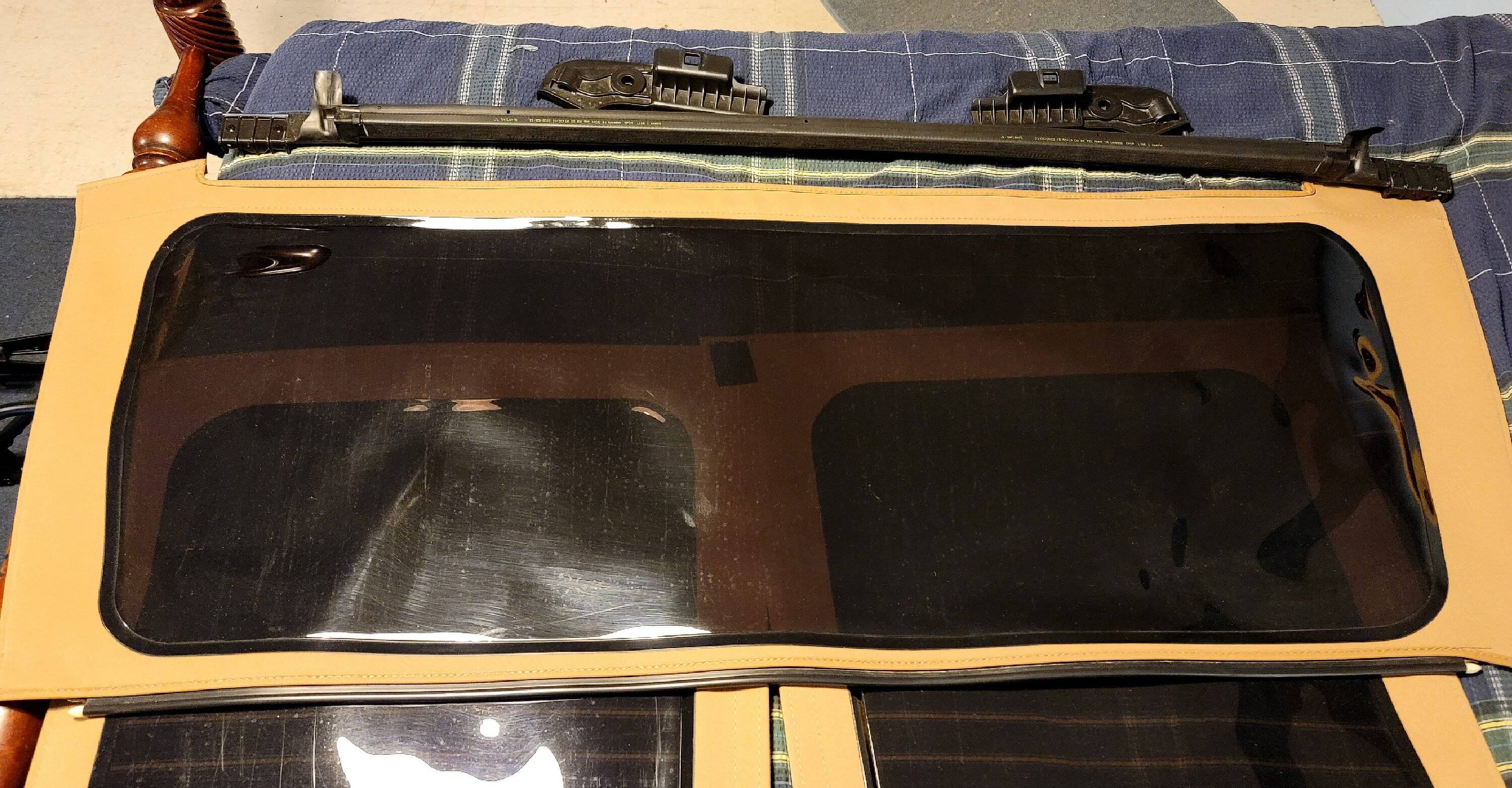 Jeep Wrangler JL Premium Tan Sunrider Soft Top 20230107_155020