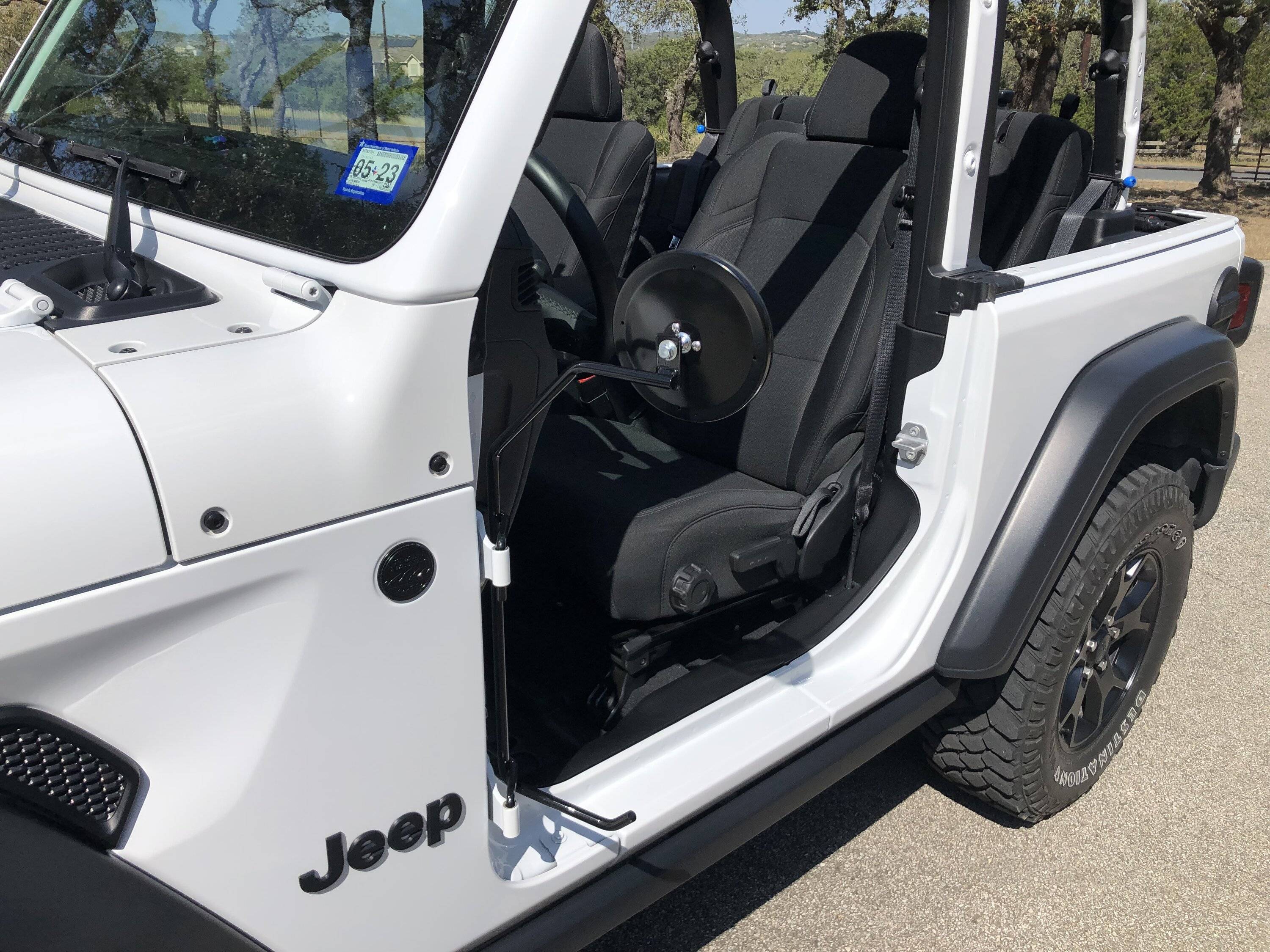 Jeep Wrangler JL Trail Mirrors recommendations? 9E047912-E567-4E1D-9754-252B9B51451E