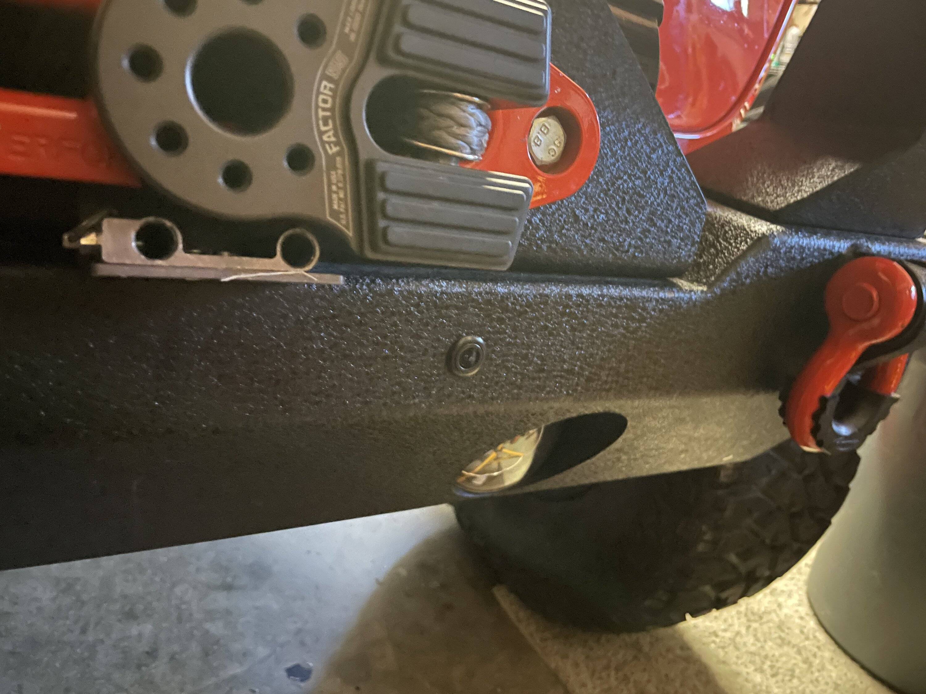 Jeep Wrangler JL Anyone install a front camera? 8669EEC0-5E2E-46C1-A4D3-7425F37EC5E8