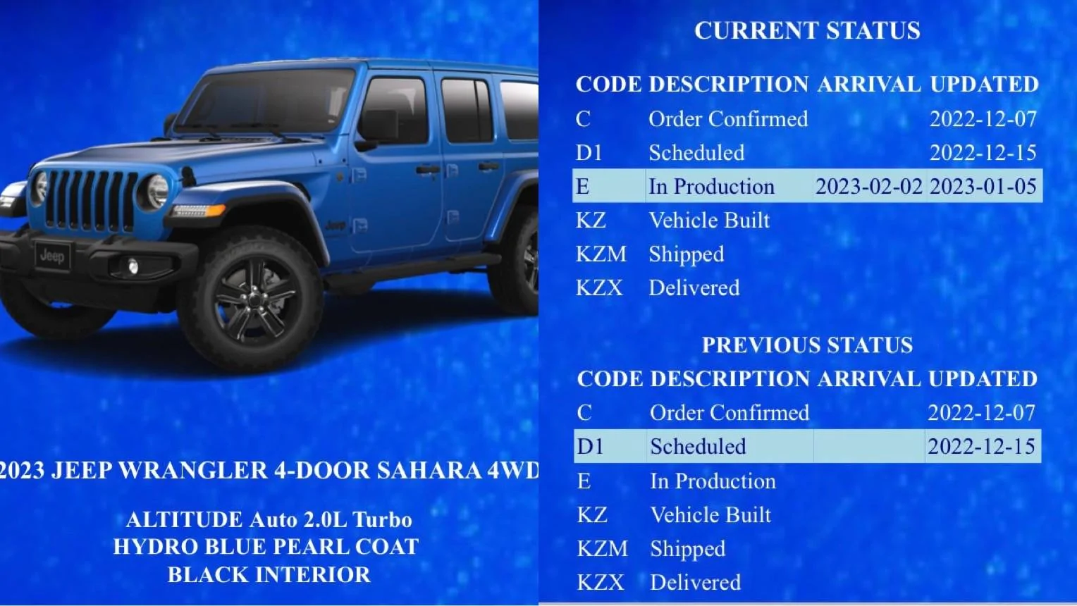Jeep Wrangler JL 2023 Orders - Check in here 02AA2192-1079-415F-8DEE-6169AE46F0B3