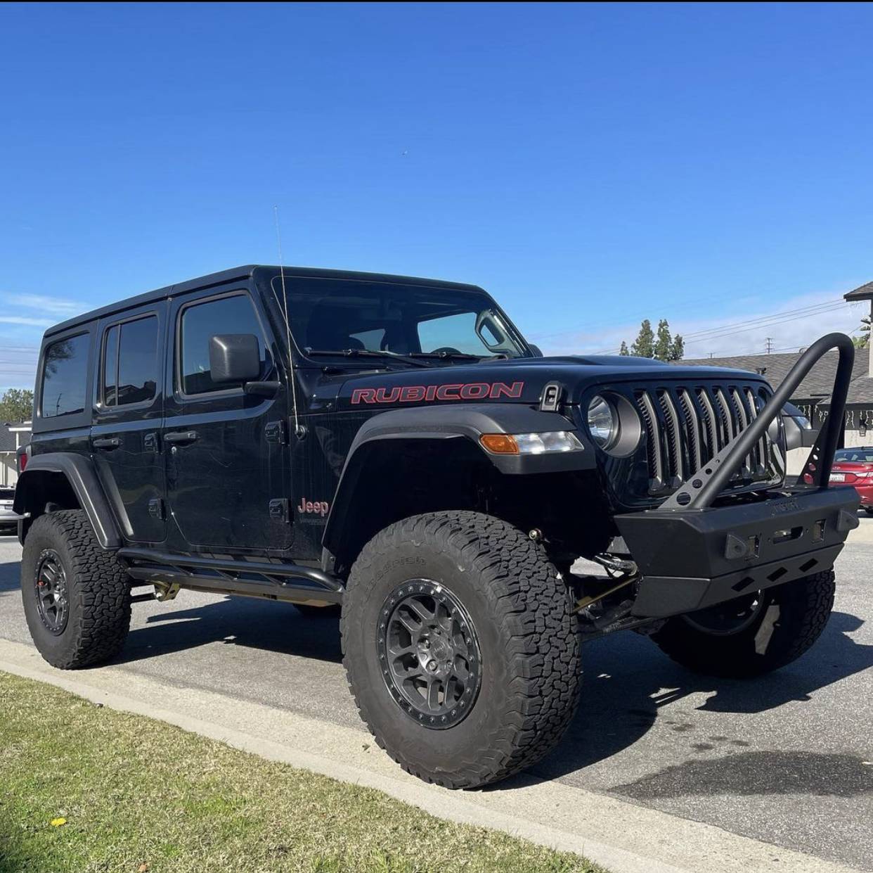 Jeep Wrangler JL How much bump stop do i need? 48AD21E6-2D09-4DD3-9CDF-D9D304FD455C