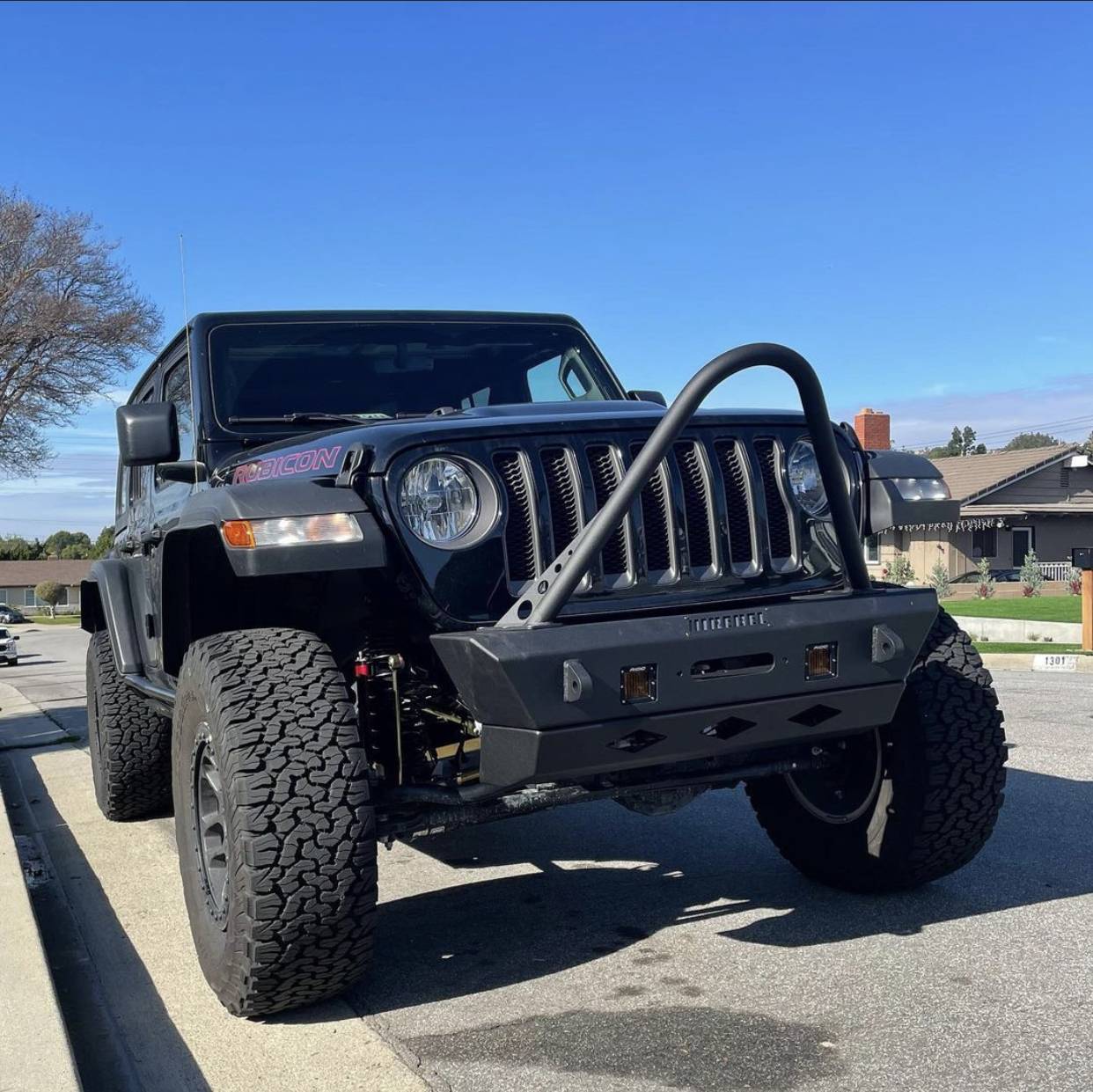 Jeep Wrangler JL How much bump stop do i need? 7B488601-4532-470D-B496-F919844A8D9D