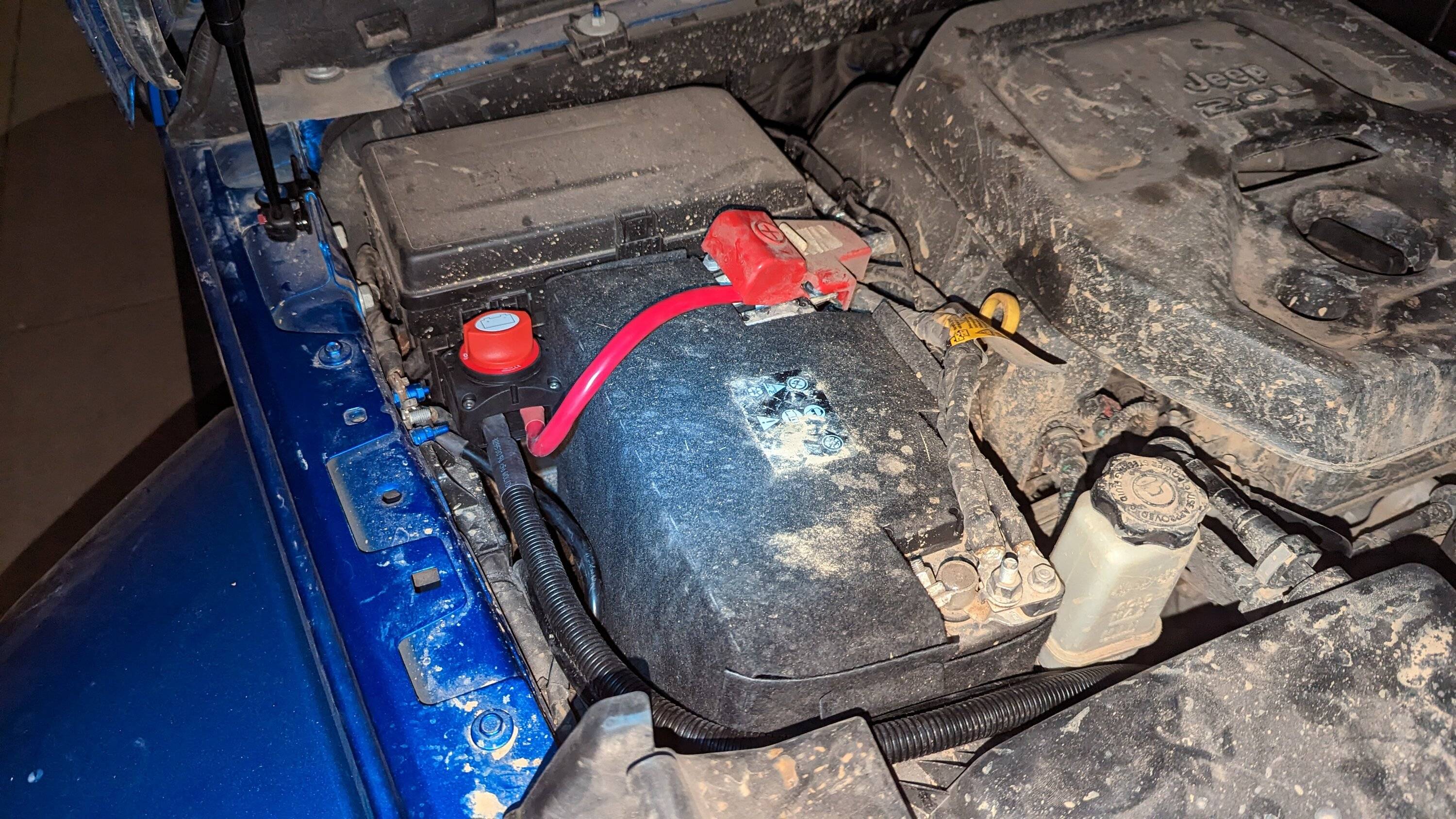 Jeep Wrangler JL "Joyride" Hydro JLUSA Build Thread PXL_20230109_022827301