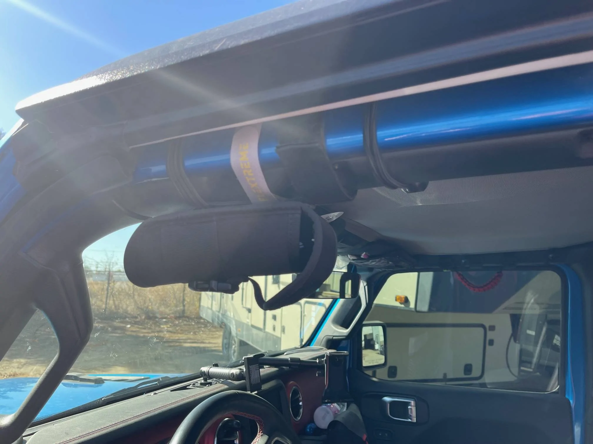 Jeep Wrangler JL Glasses holder? Sunglasses Holder