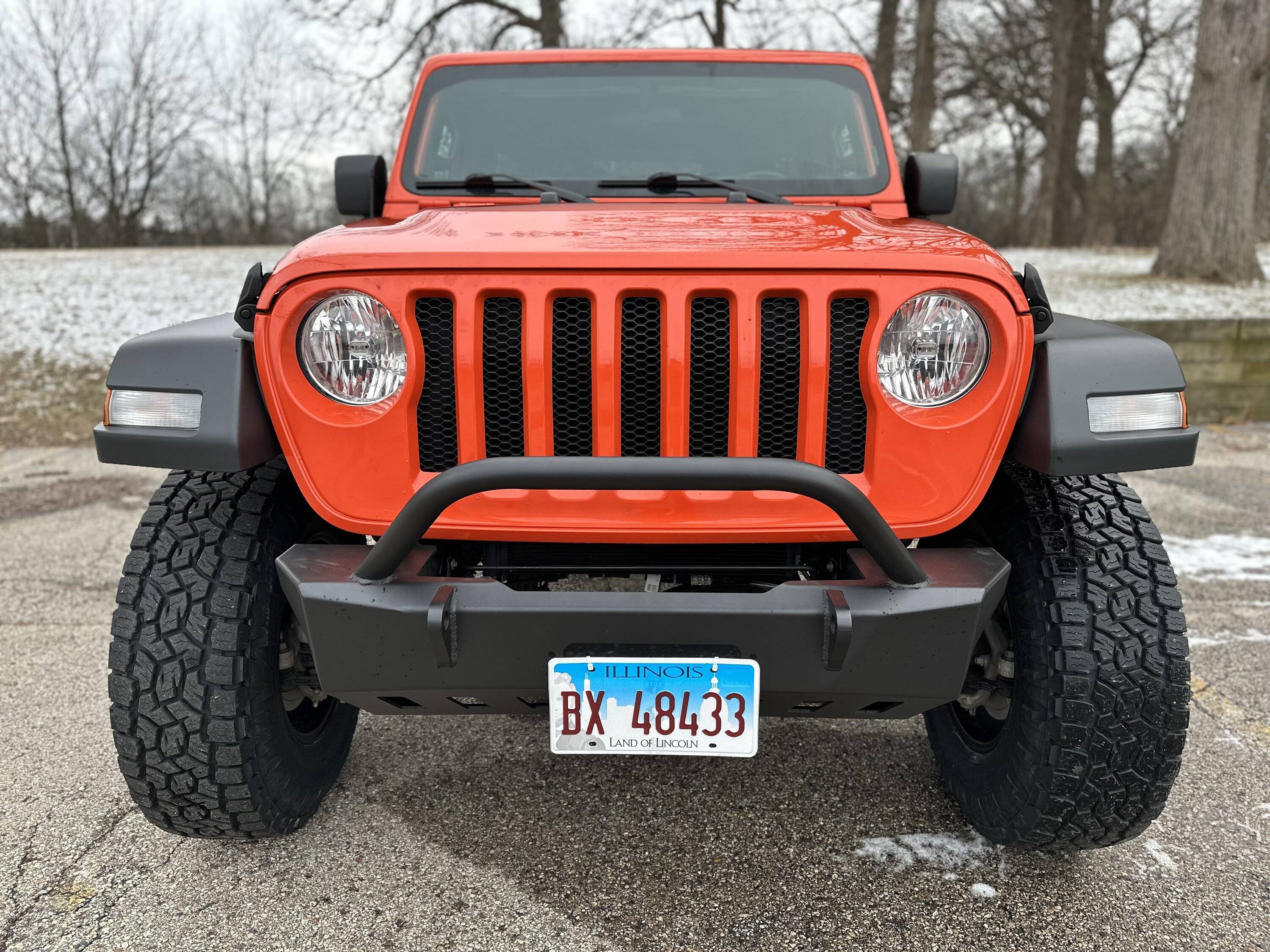 Jeep Wrangler JL Stubby bumper for a daily driver - cons? 98B19FED-001A-4ED4-89EC-B9ED67A6441B