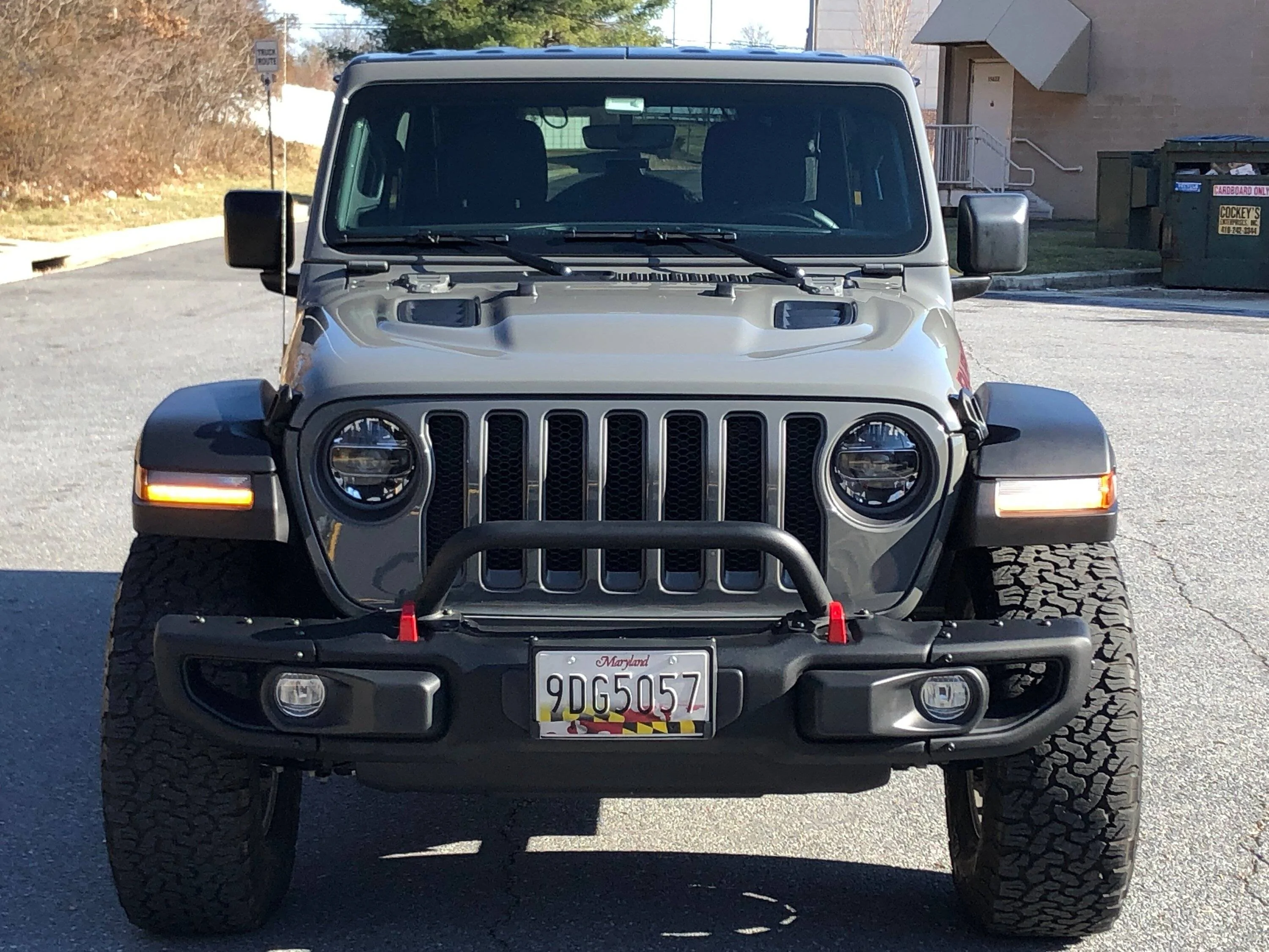 Jeep Wrangler JL Finally new wheels for my JLURD IMG_1321
