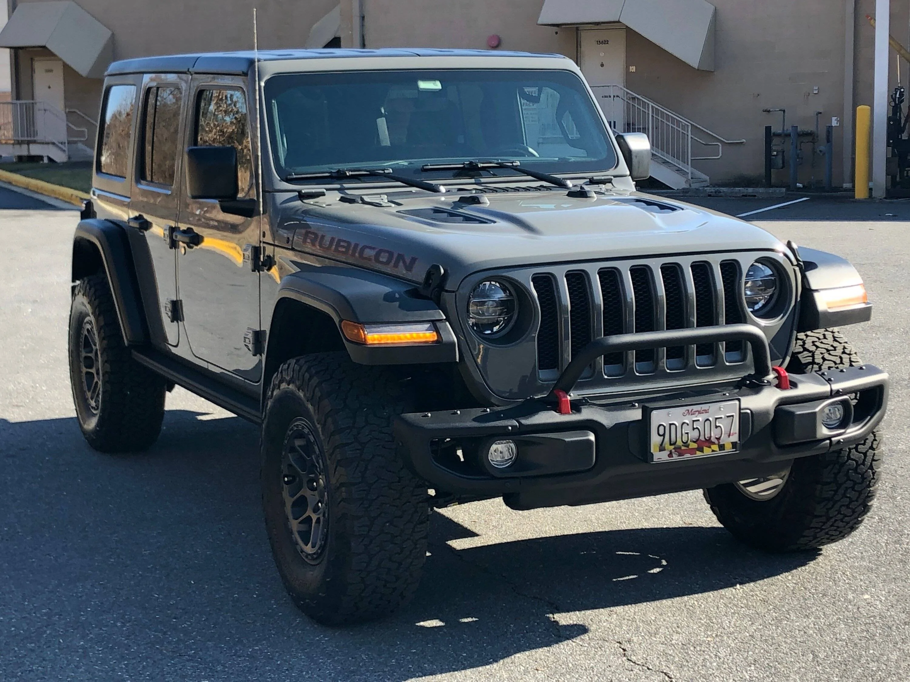 Jeep Wrangler JL Finally new wheels for my JLURD IMG_1318